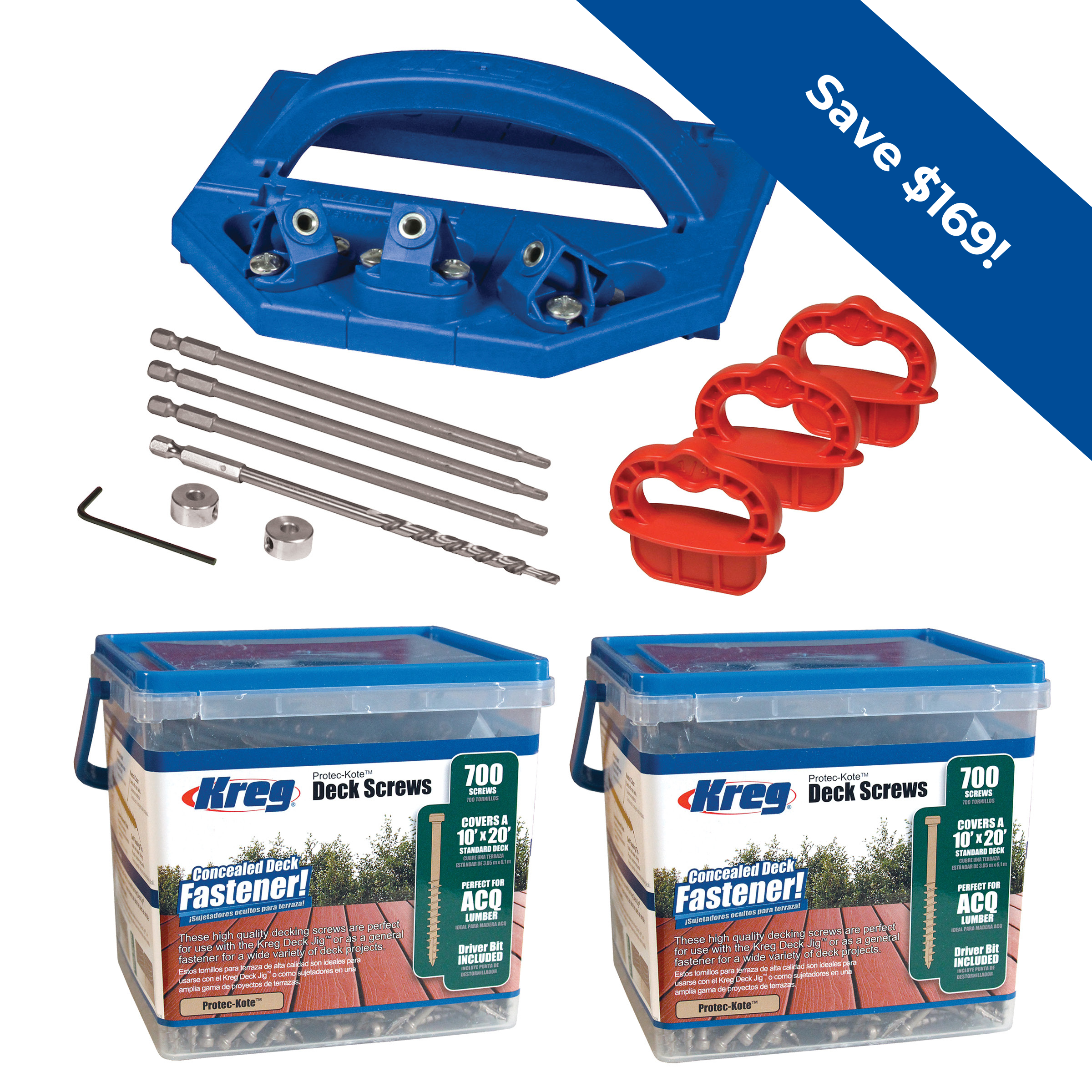 Deck Jig&trade; Bundle