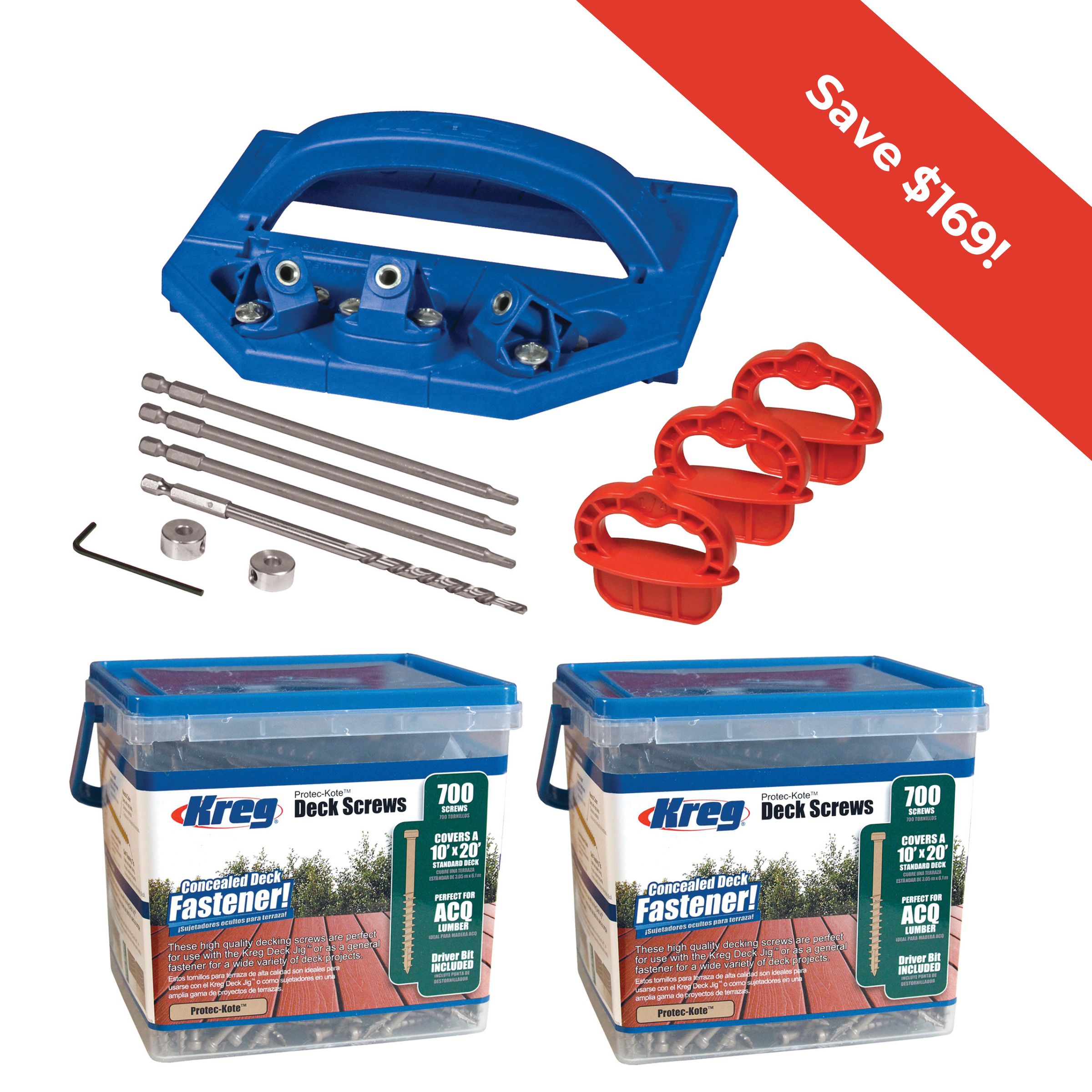 Deck Jig&trade; Bundle