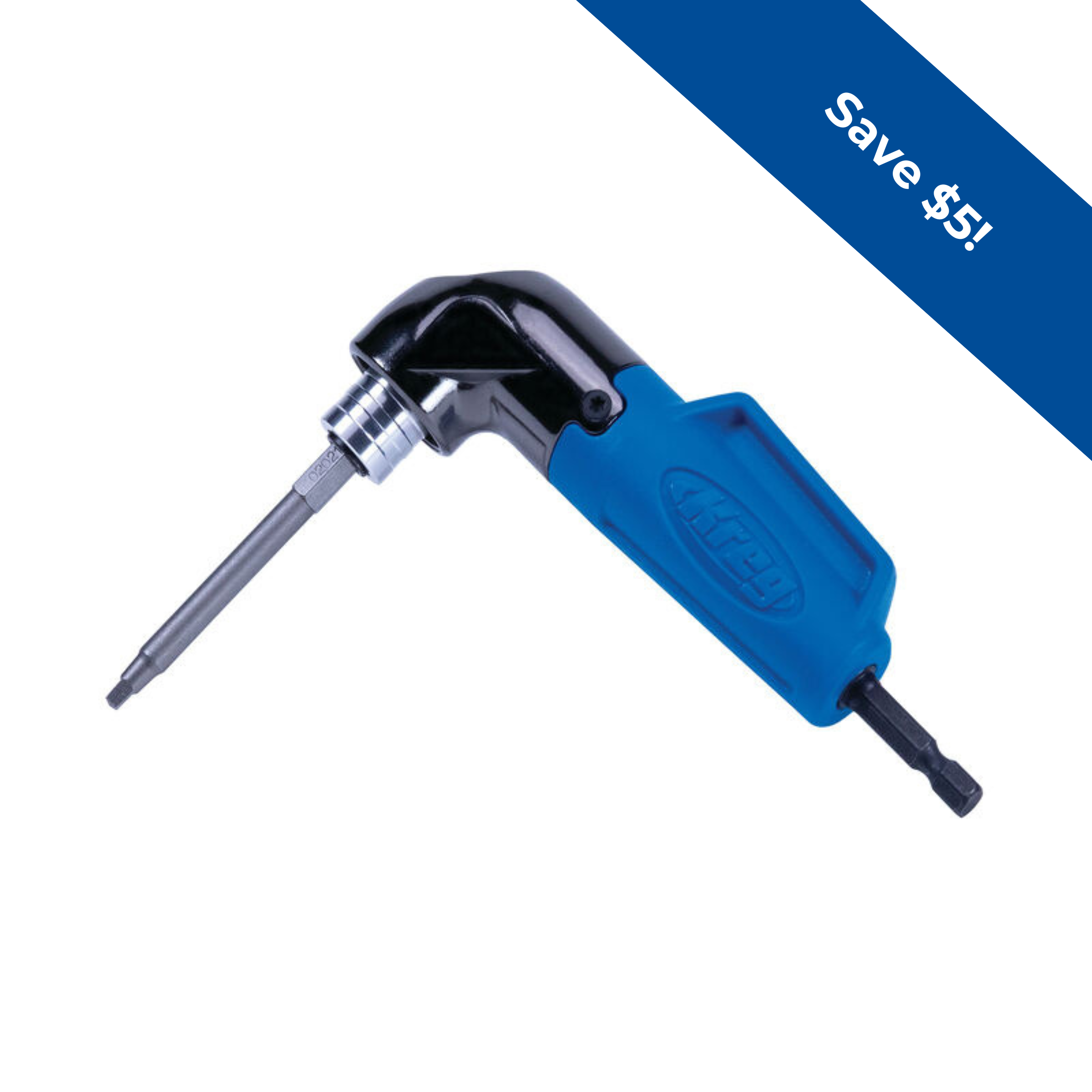 90&deg; Pocket-Hole Driver