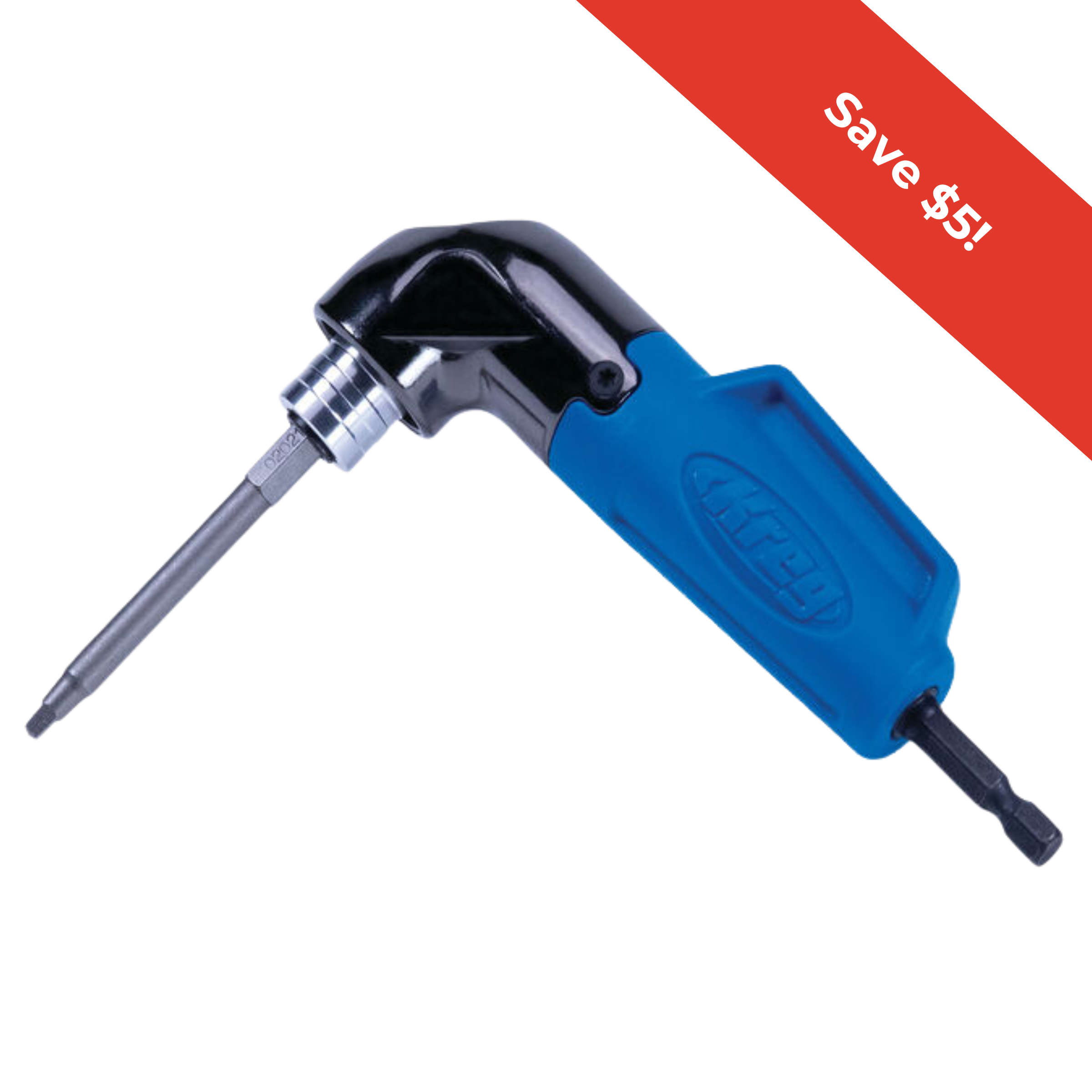 90&deg; Pocket-Hole Driver