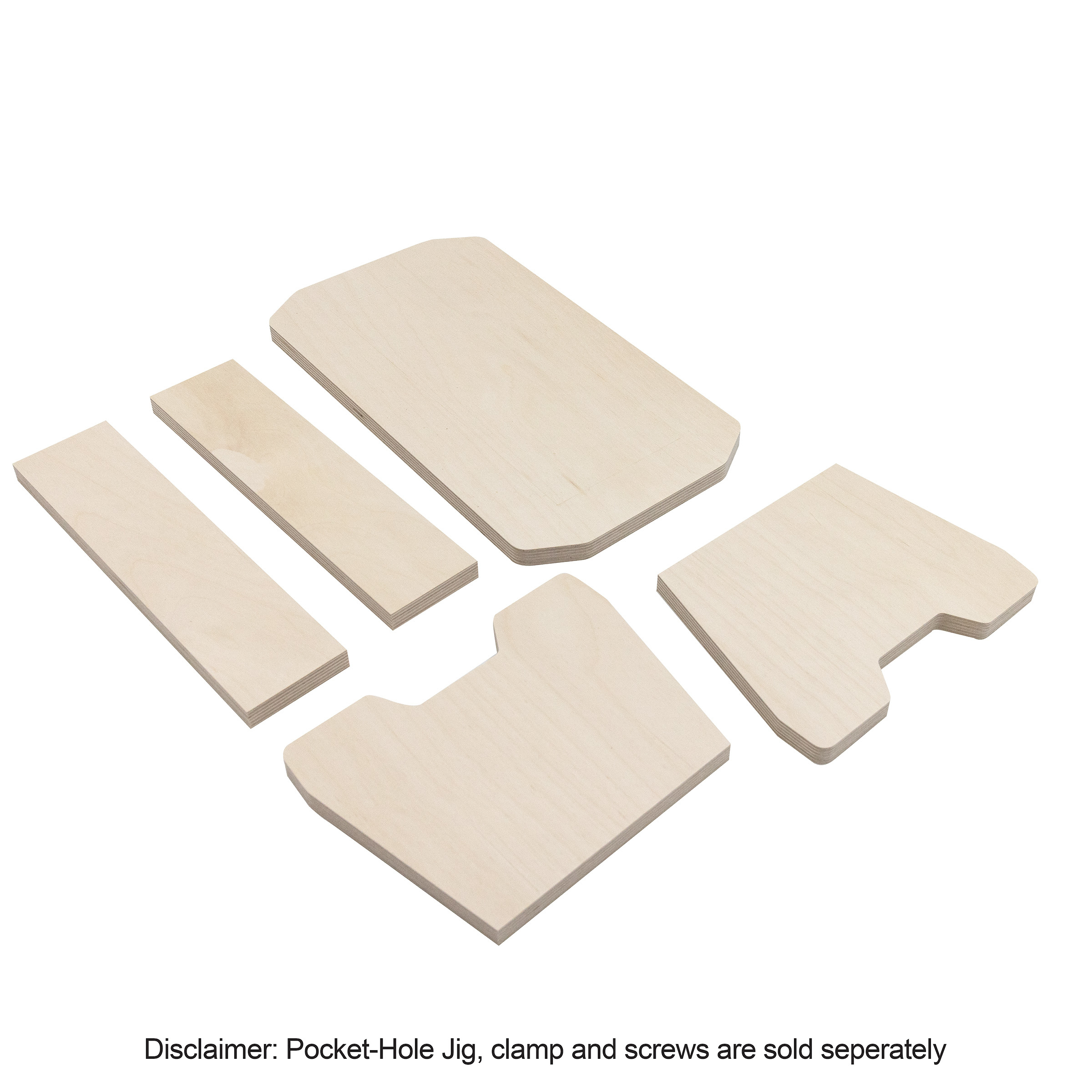 Woodworking Kit - Step Stool, , hi-res