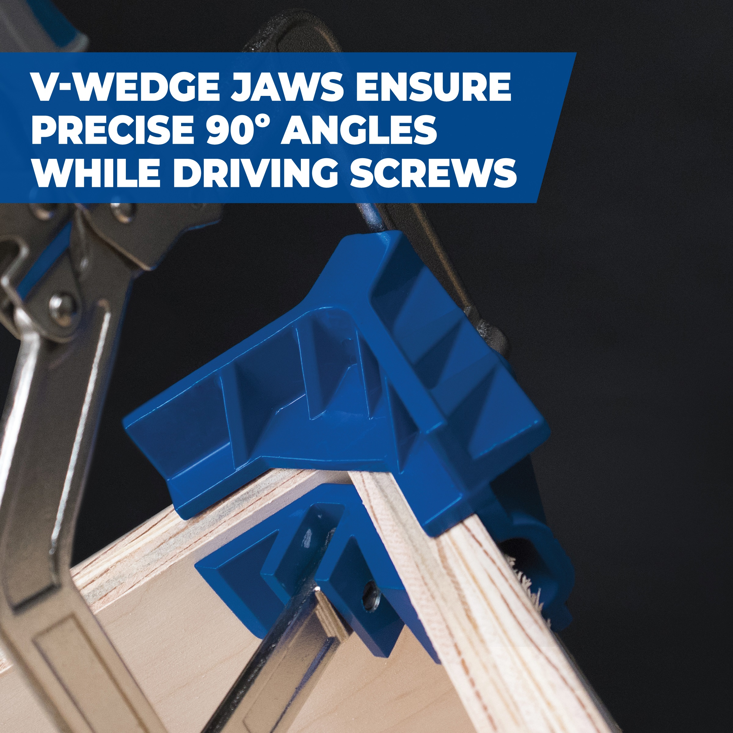 90&deg; Corner Clamp, , hi-res