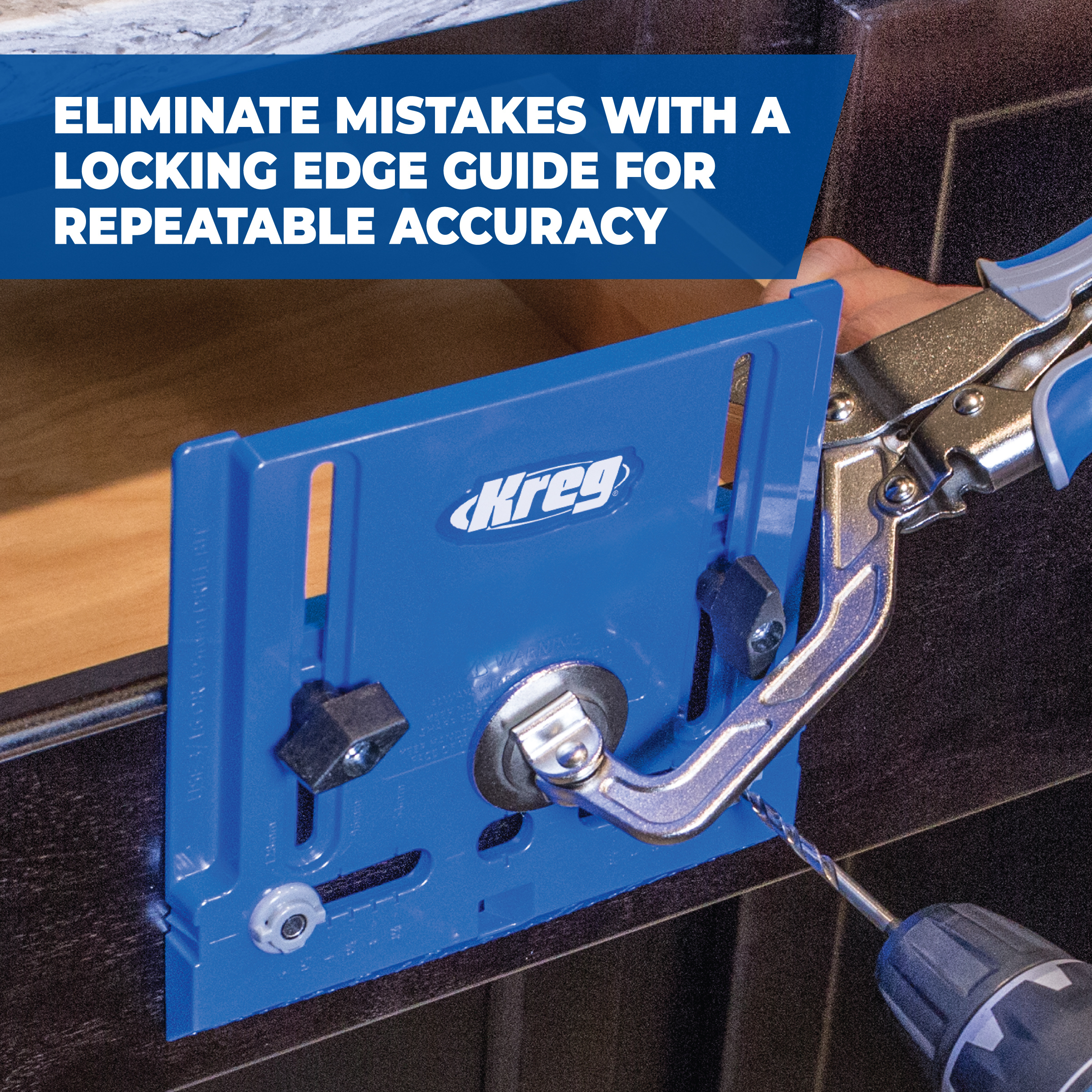 Cabinet Hardware Jig, , hi-res