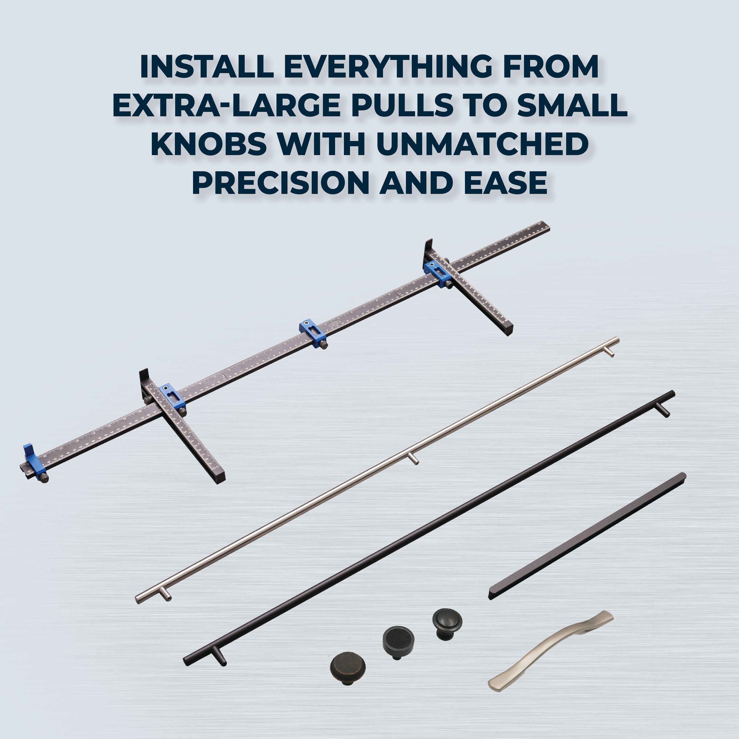 Cabinet Hardware Jig Pro XL, , hi-res