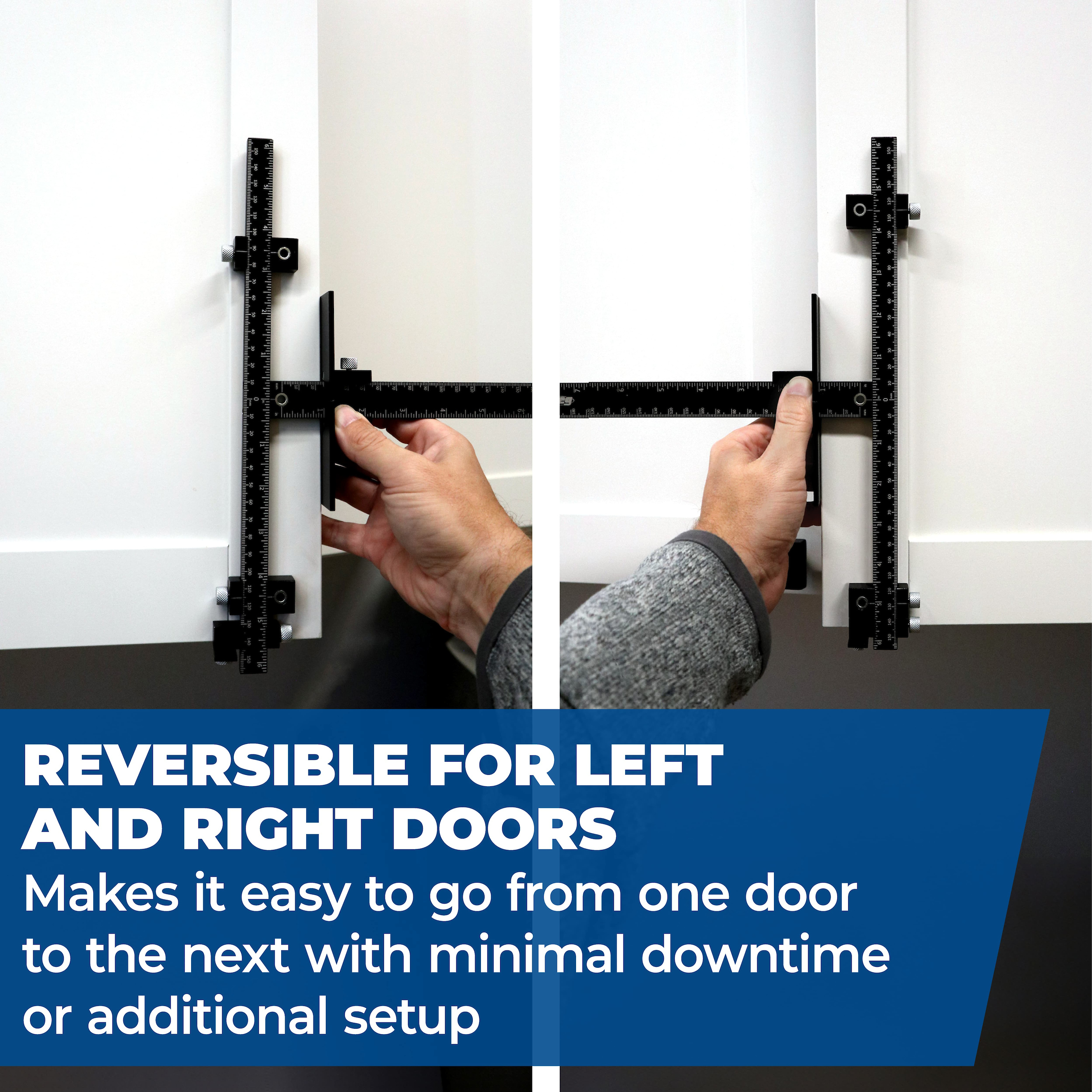 Cabinet Hardware Jig Pro, , hi-res