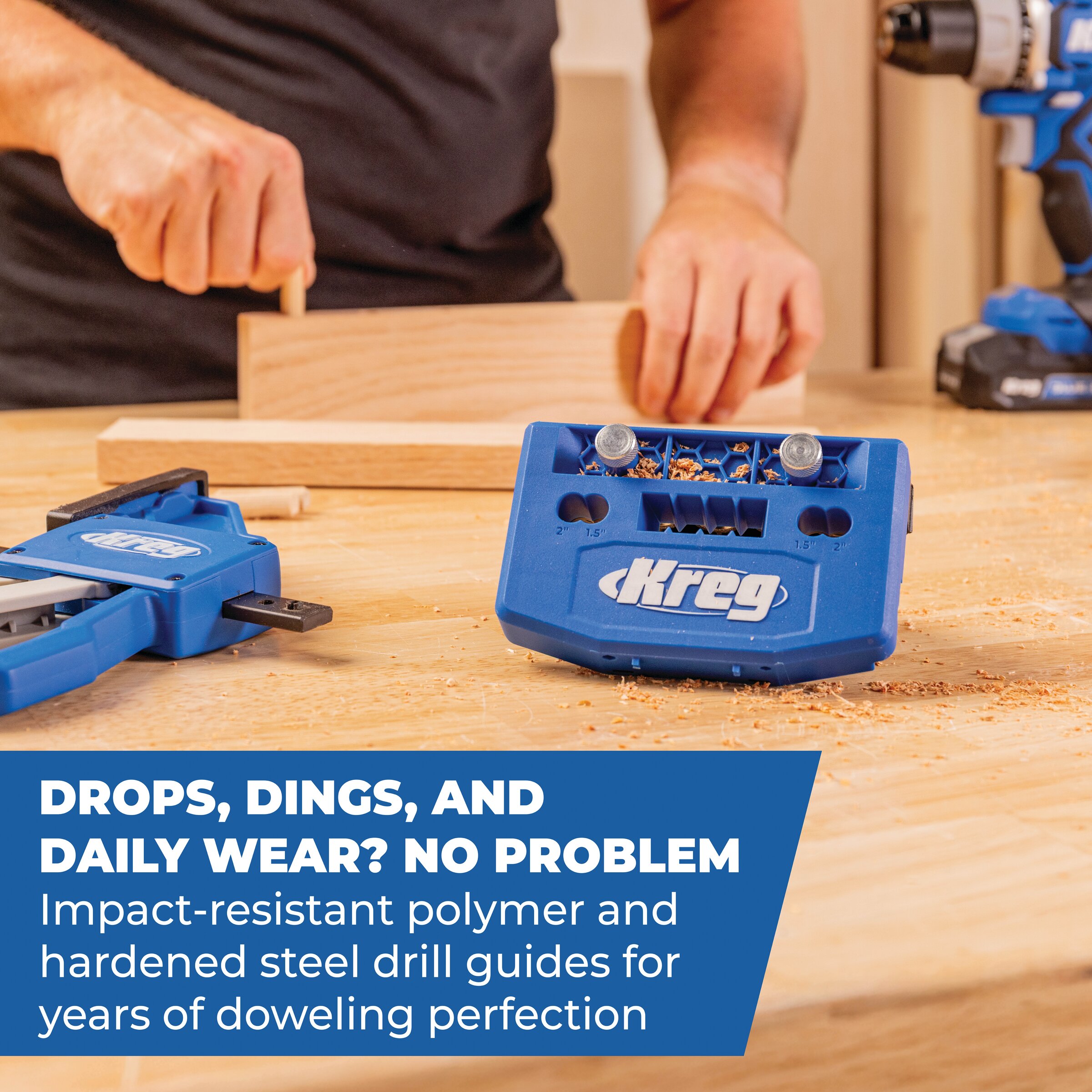 Kreg Dowel Jig Kit, , hi-res