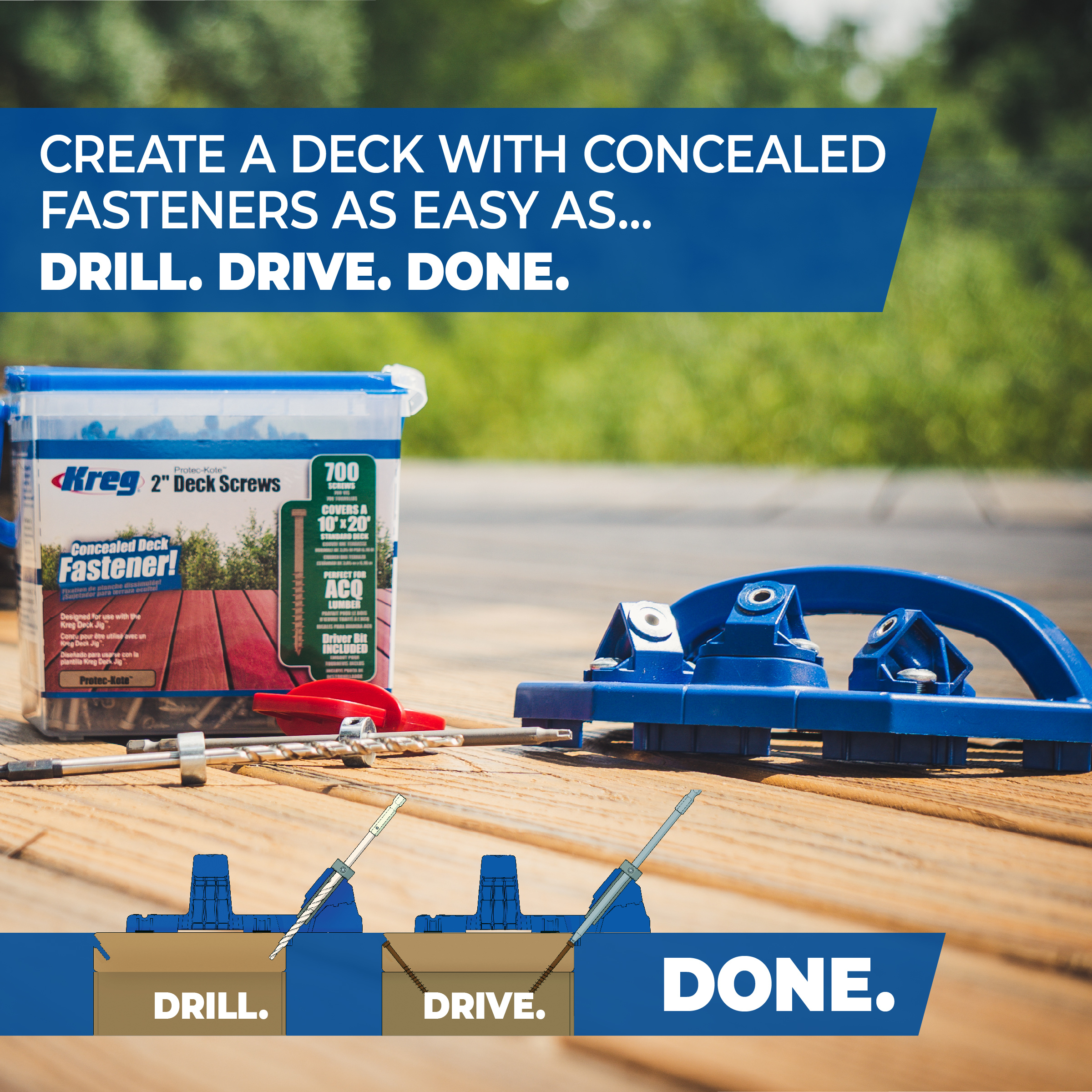 Deck Jig&trade; Bundle, , hi-res