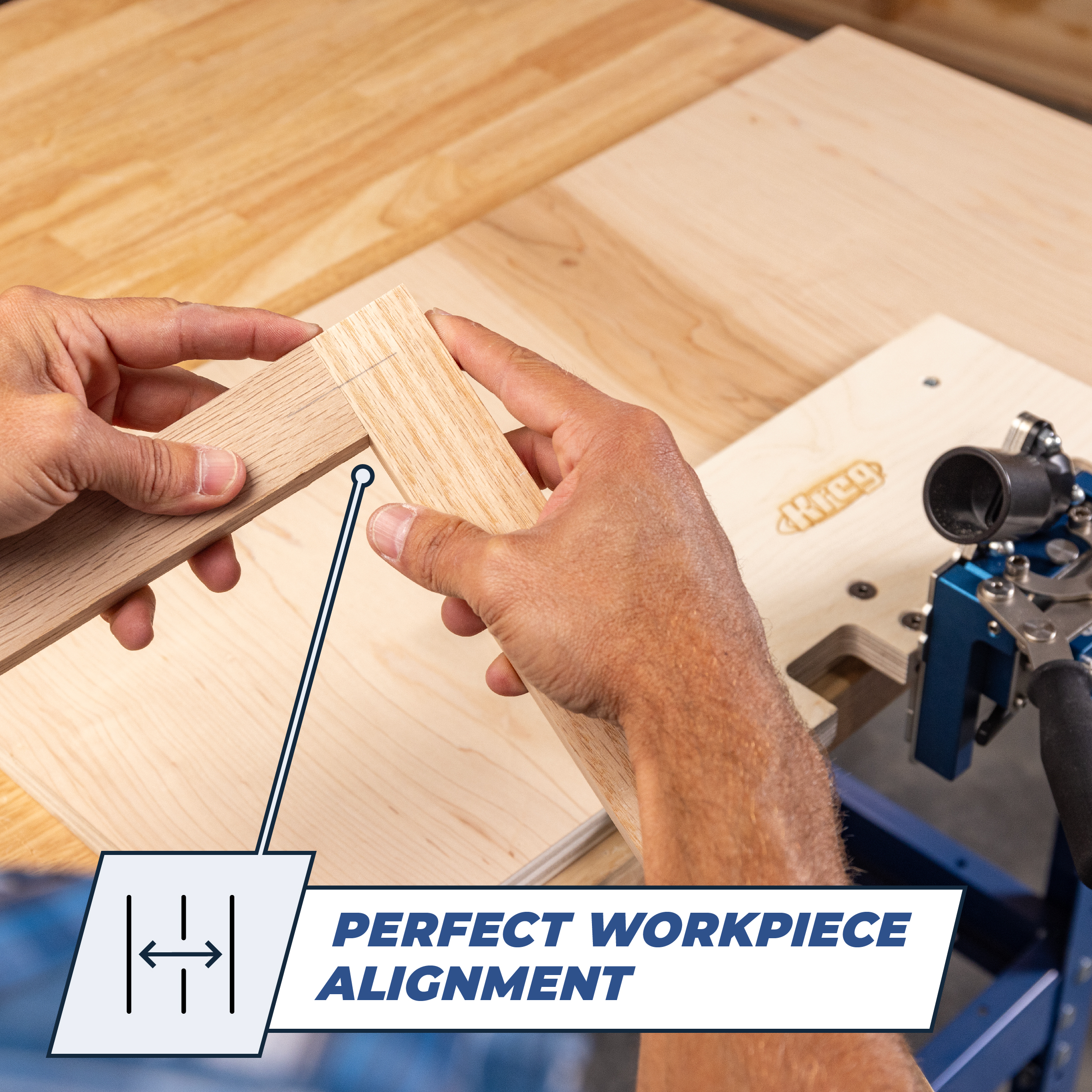 MortiseMate&trade; Loose Tenon Jig, , hi-res