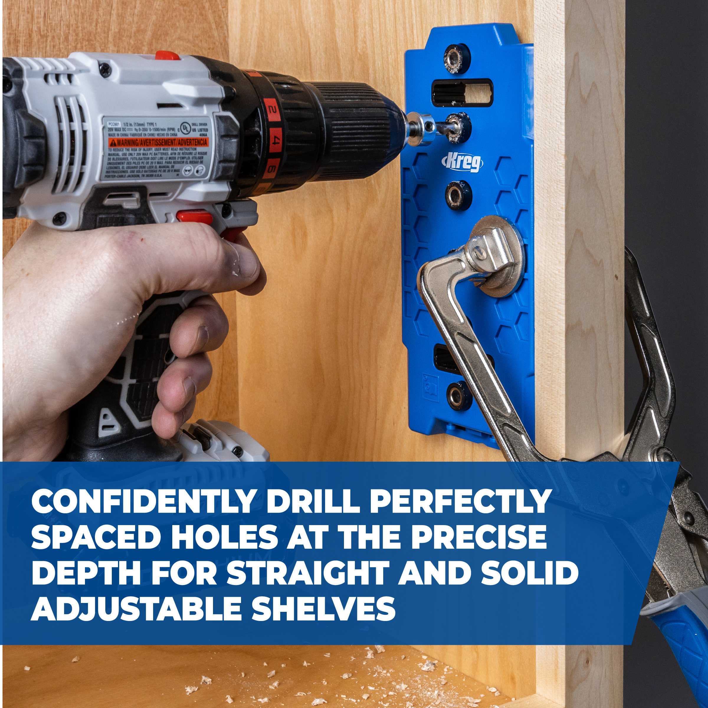 Shelf Pin Jig 5 mm, , hi-res