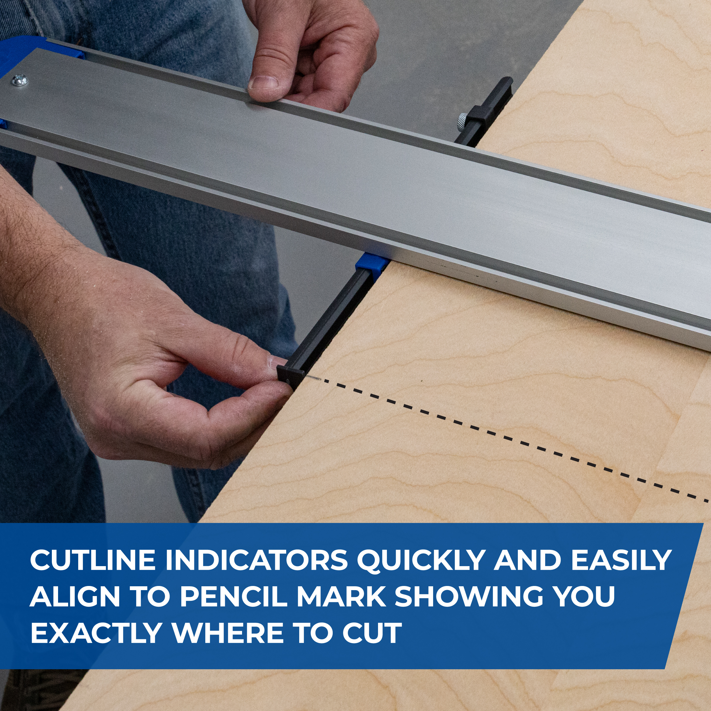 Straight Edge Guide XL, , hi-res