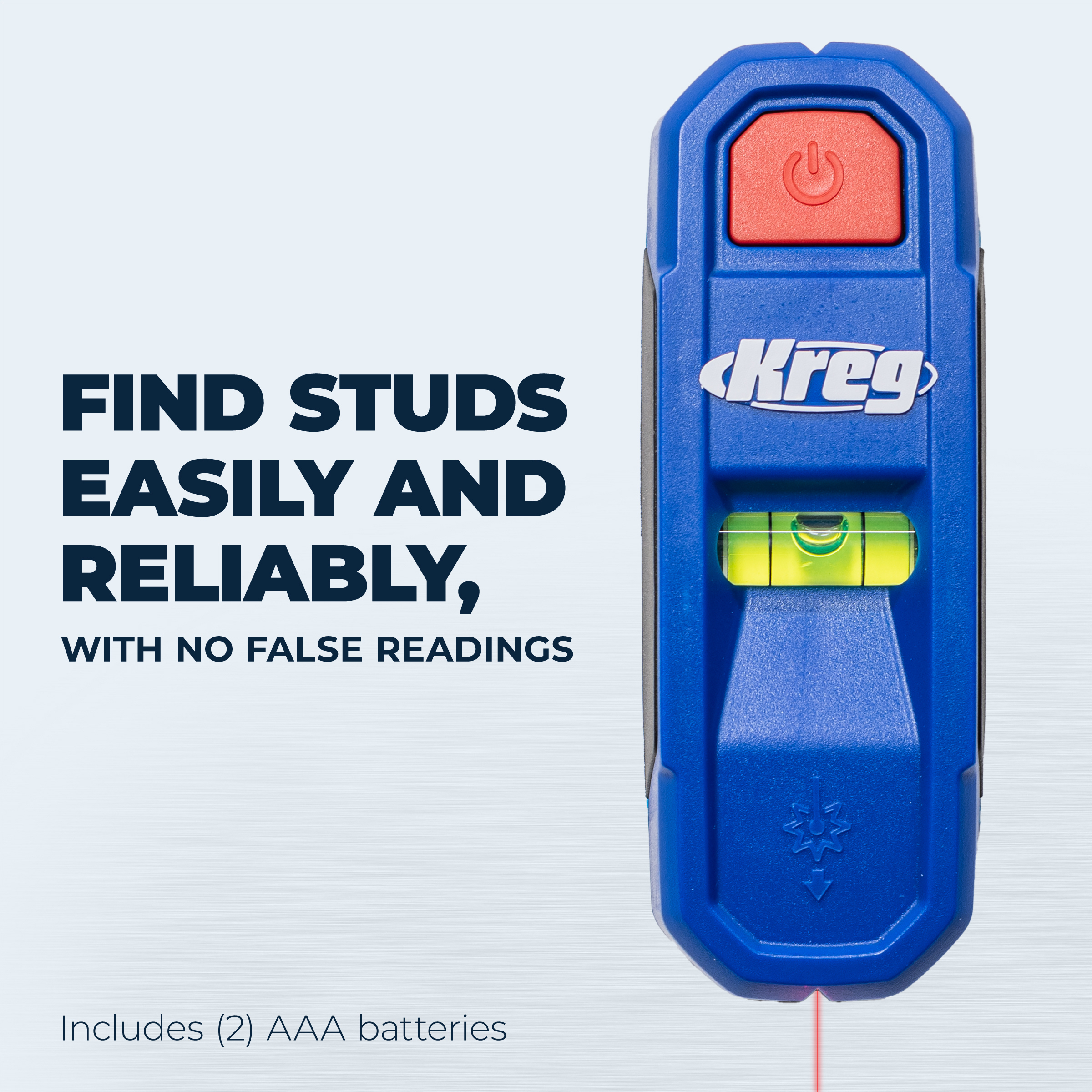 LASER-MARK&trade; Magnetic Stud Finder, , hi-res