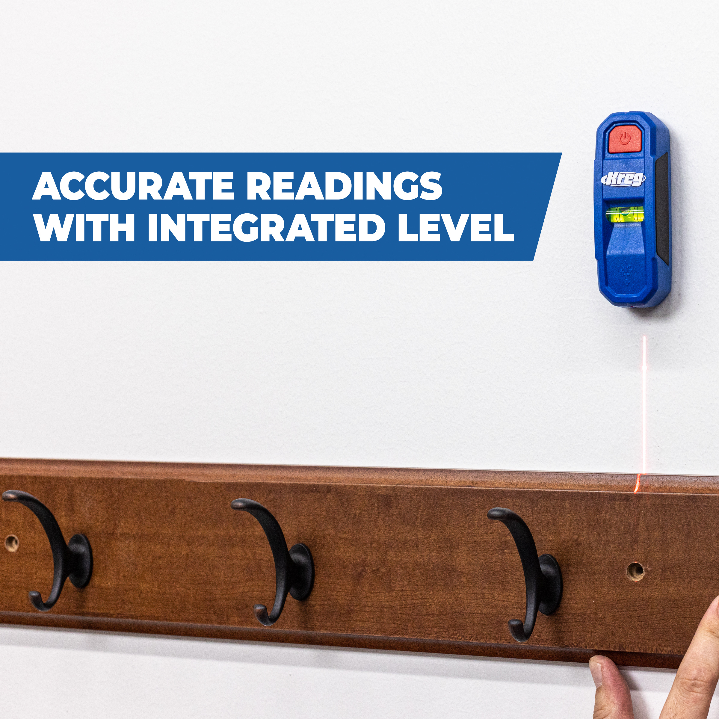 LASER-MARK&trade; Magnetic Stud Finder, , hi-res