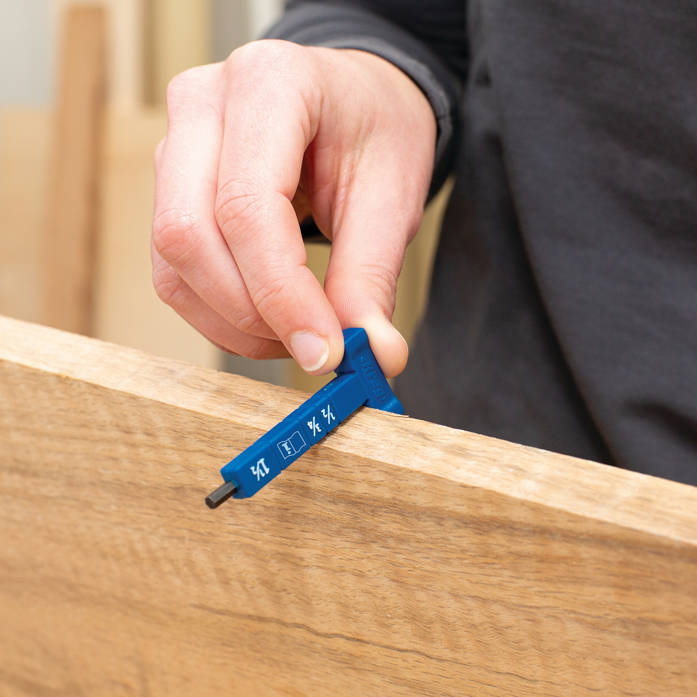 Kreg&reg; Easy-Set Drill Bit with Stop Collar & Gauge/Hex Wrench, , hi-res