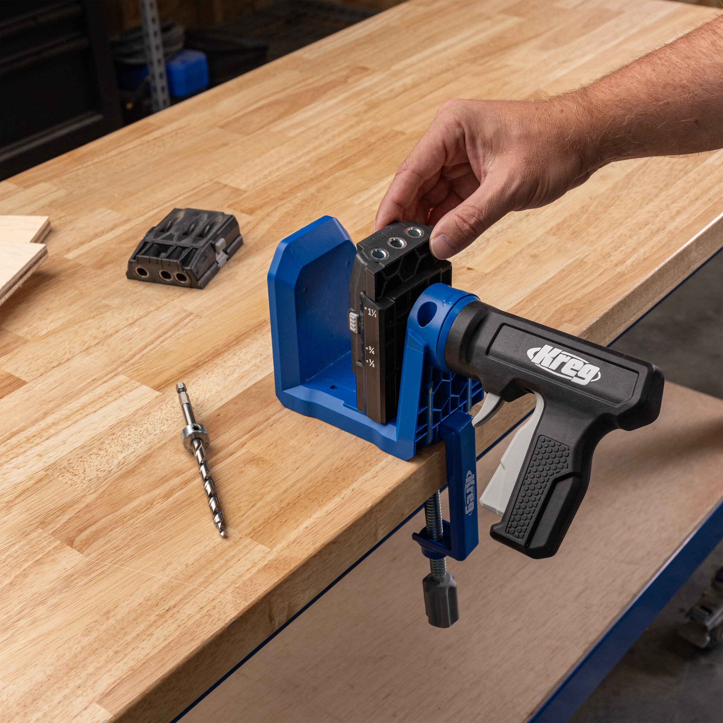 Kreg Micro-Pocket&trade; Drill Guide Kit 530