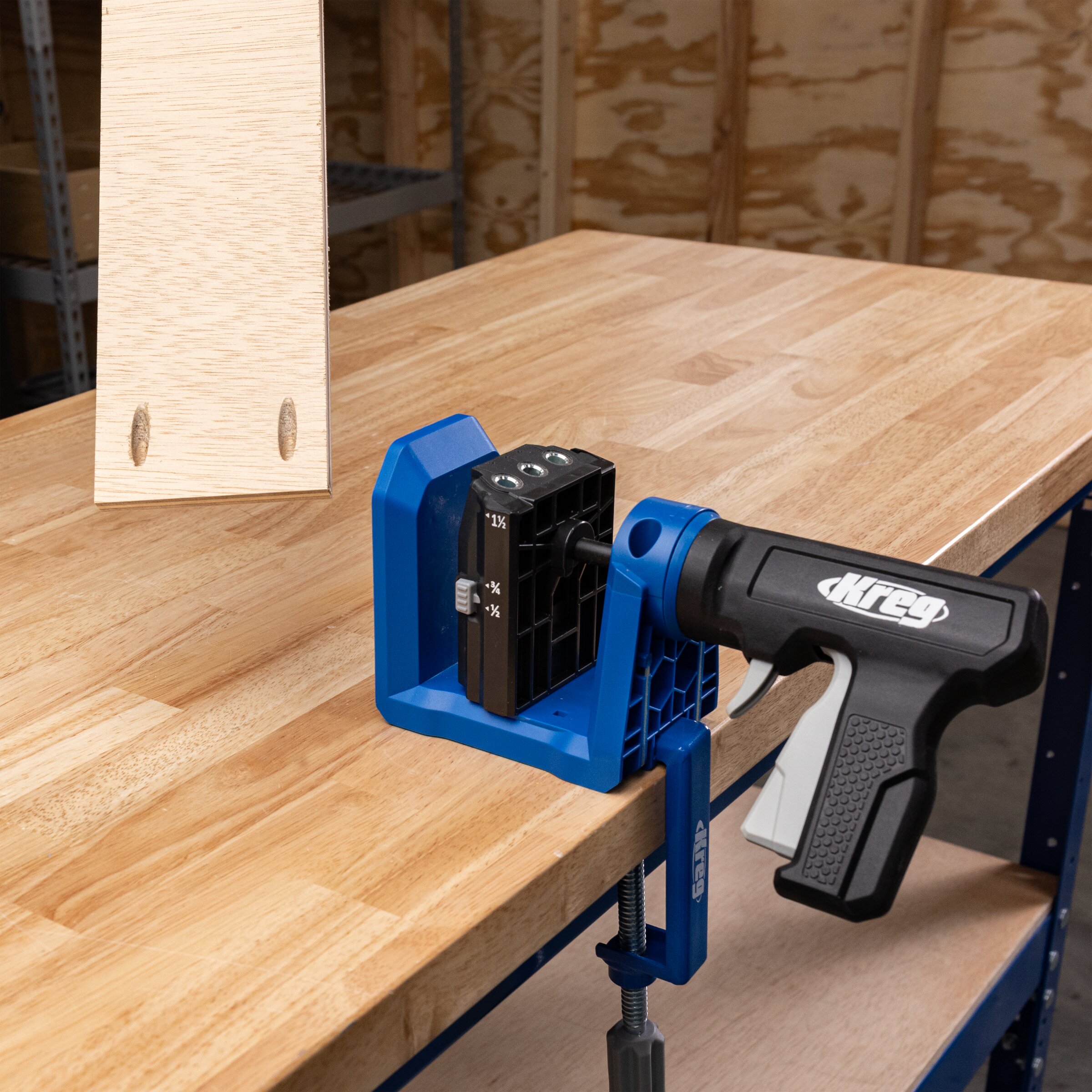 Kreg Micro-Pocket&trade; Drill Guide Kit 530, , hi-res