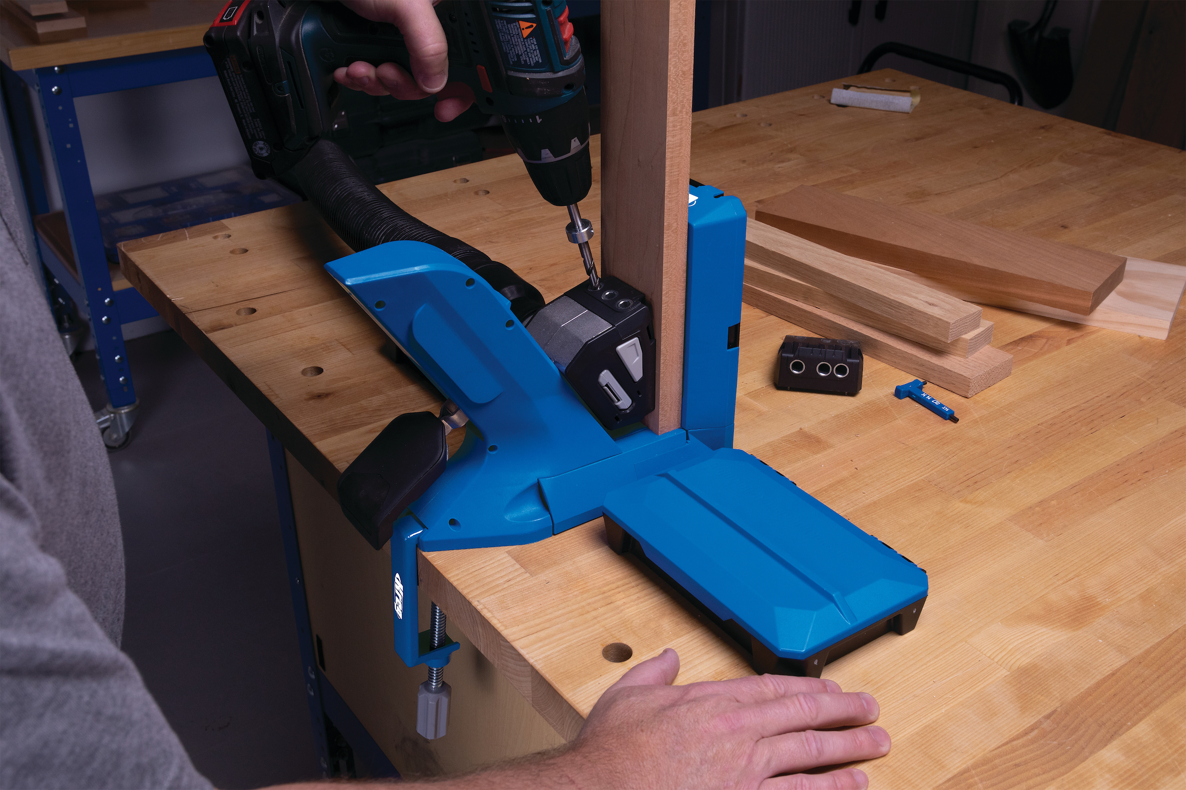 Kreg Micro-Pocket&trade; Drill Guide Kit 730, , hi-res