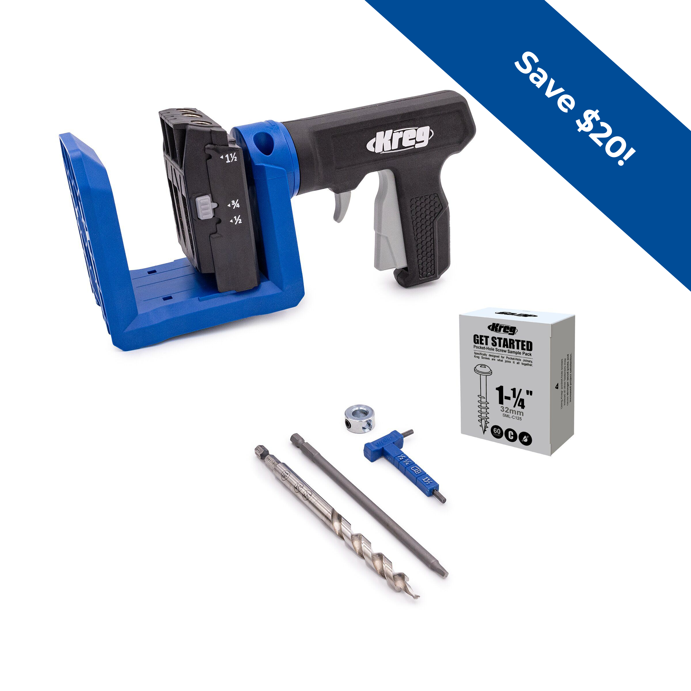 Kreg&reg; Pocket-Hole Jig 520PRO