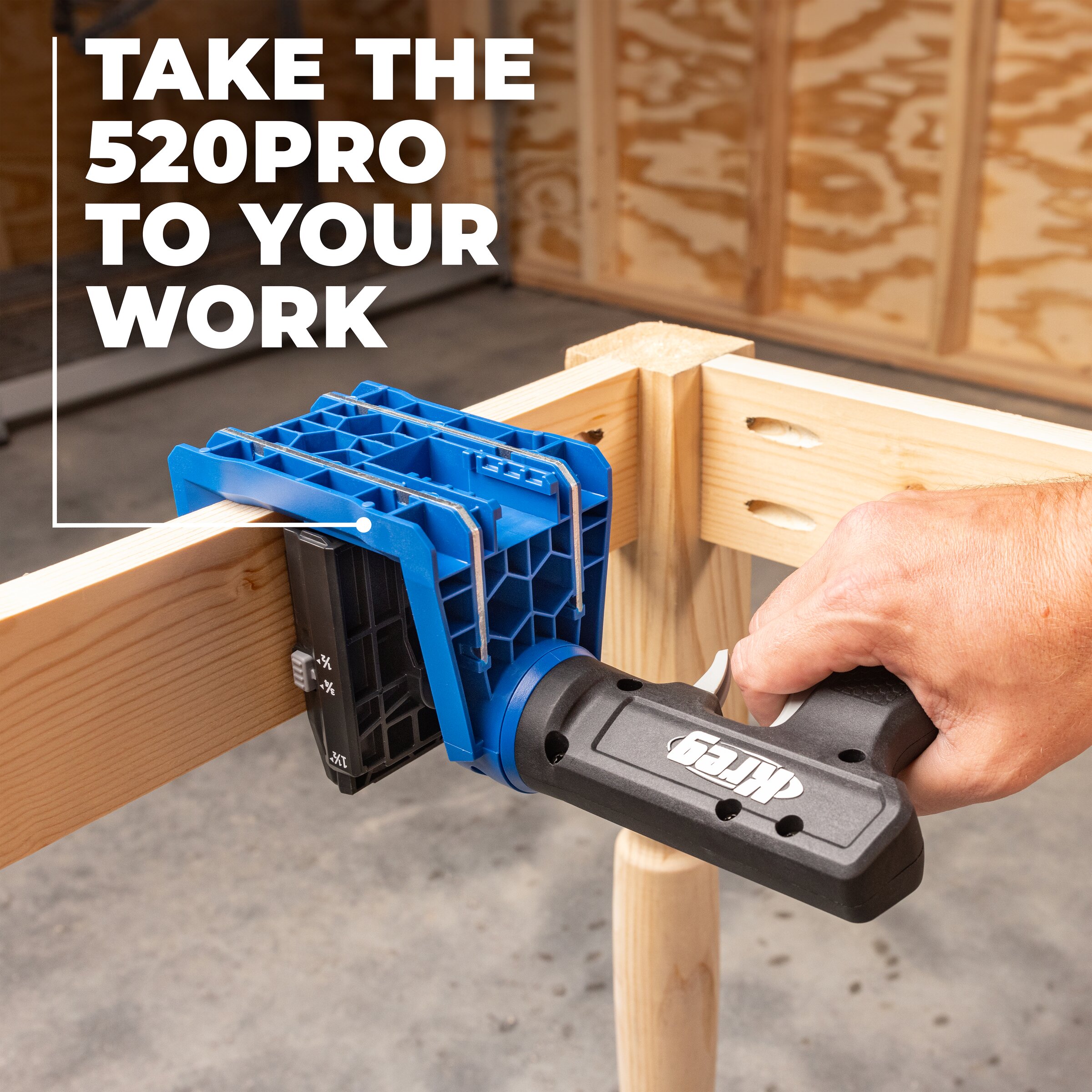 Kreg&reg; Pocket-Hole Jig 520PRO, , hi-res