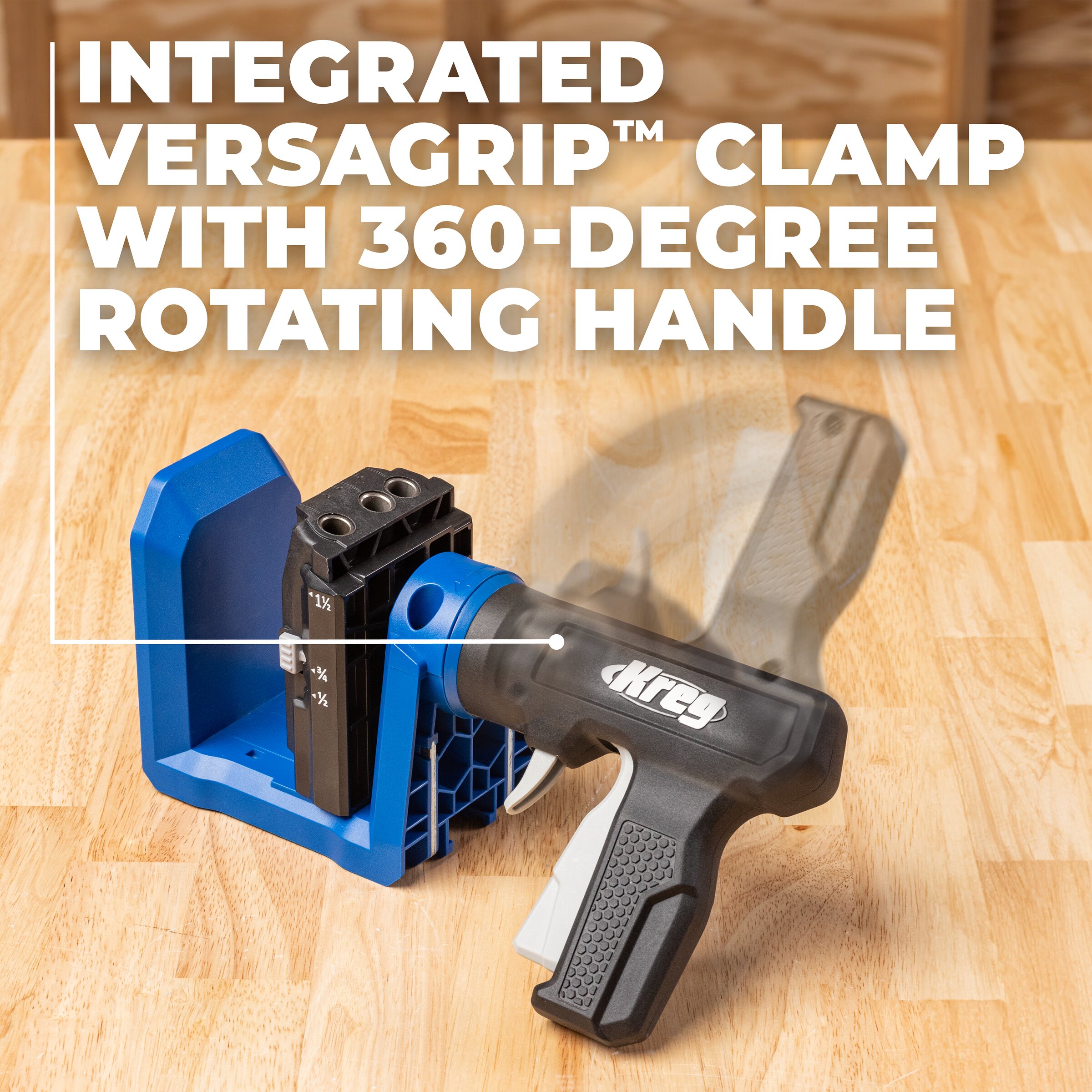 Kreg&reg; Pocket-Hole Jig 520PRO, , hi-res