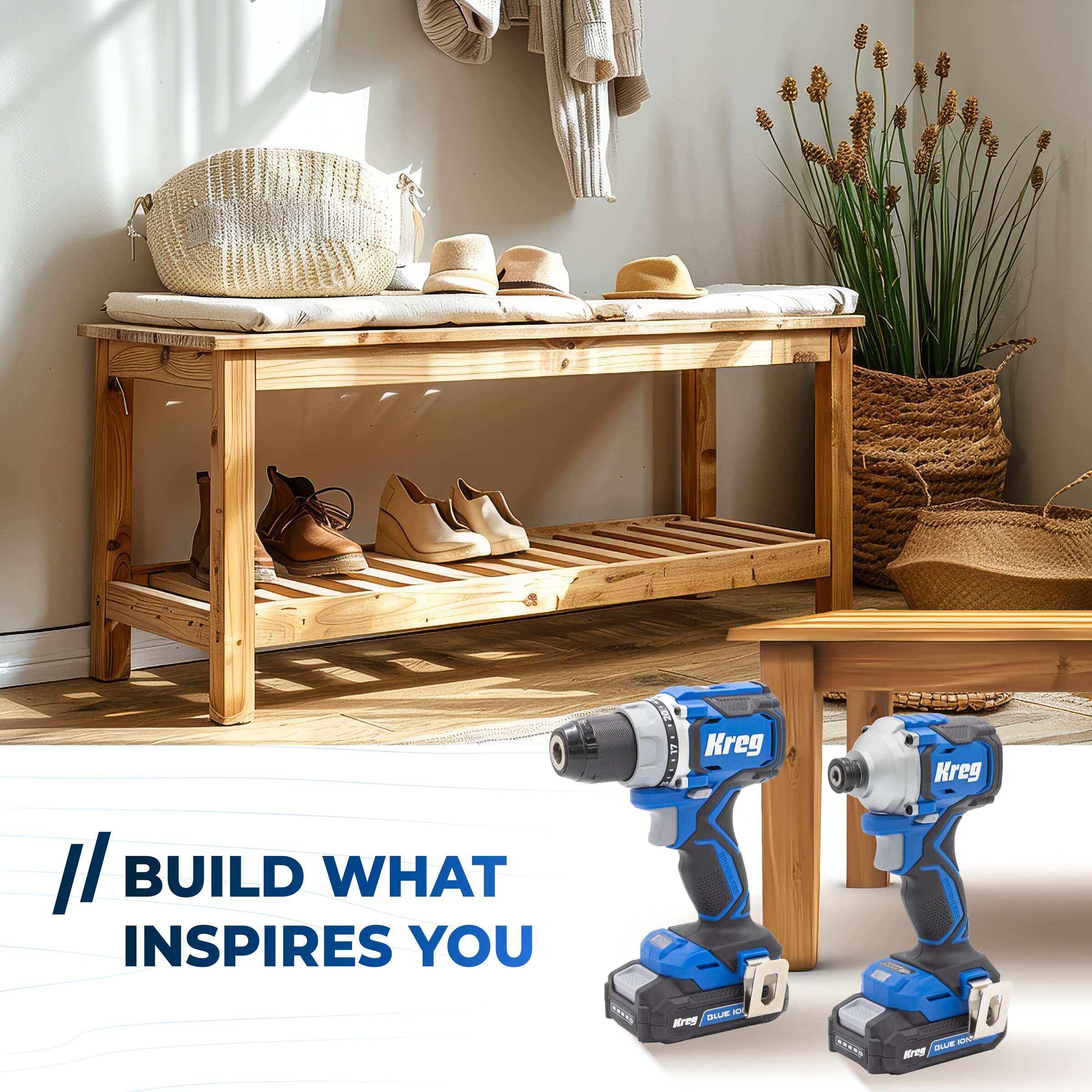 Kreg 20V Ionic Drive&trade; Drill + Driver Combo Kit, , hi-res