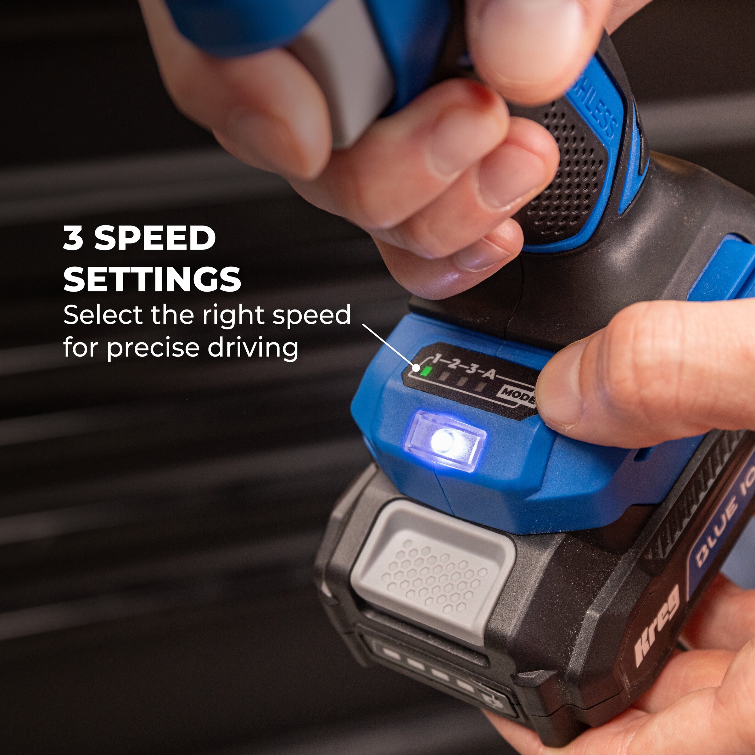Kreg 20V Ionic Drive&trade; Impact Driver Kit, , hi-res