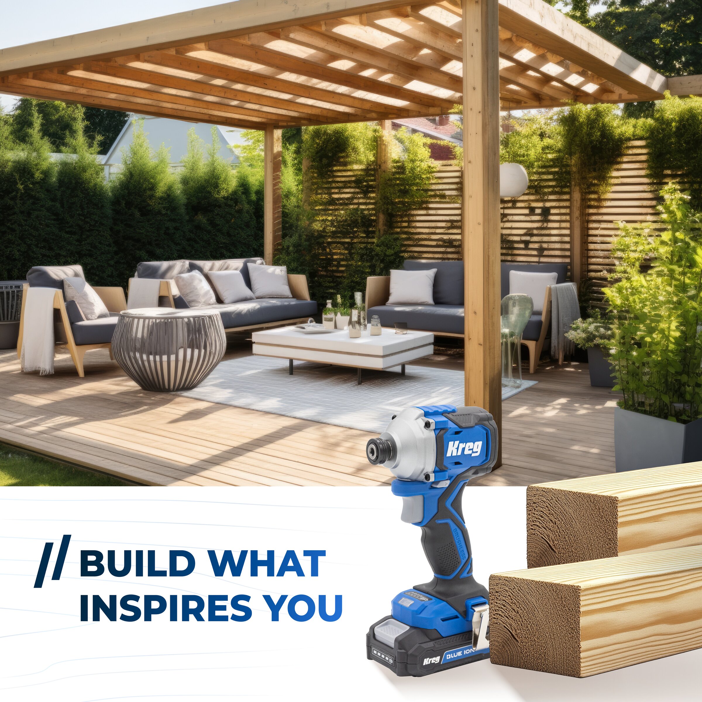 Kreg 20V Ionic Drive&trade; Impact Driver Kit, , hi-res