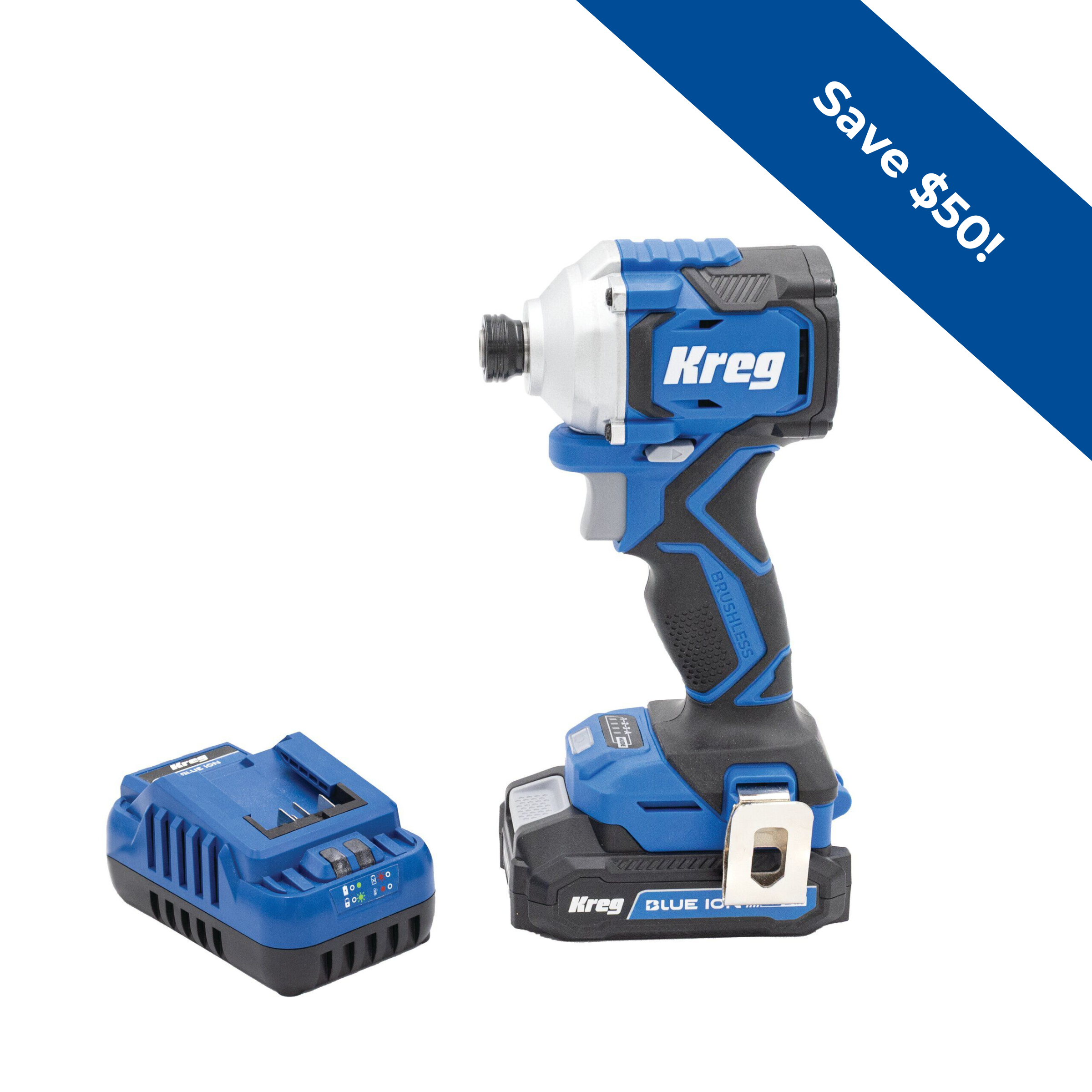 Kreg 20V Ionic Drive&trade; Impact Driver Kit