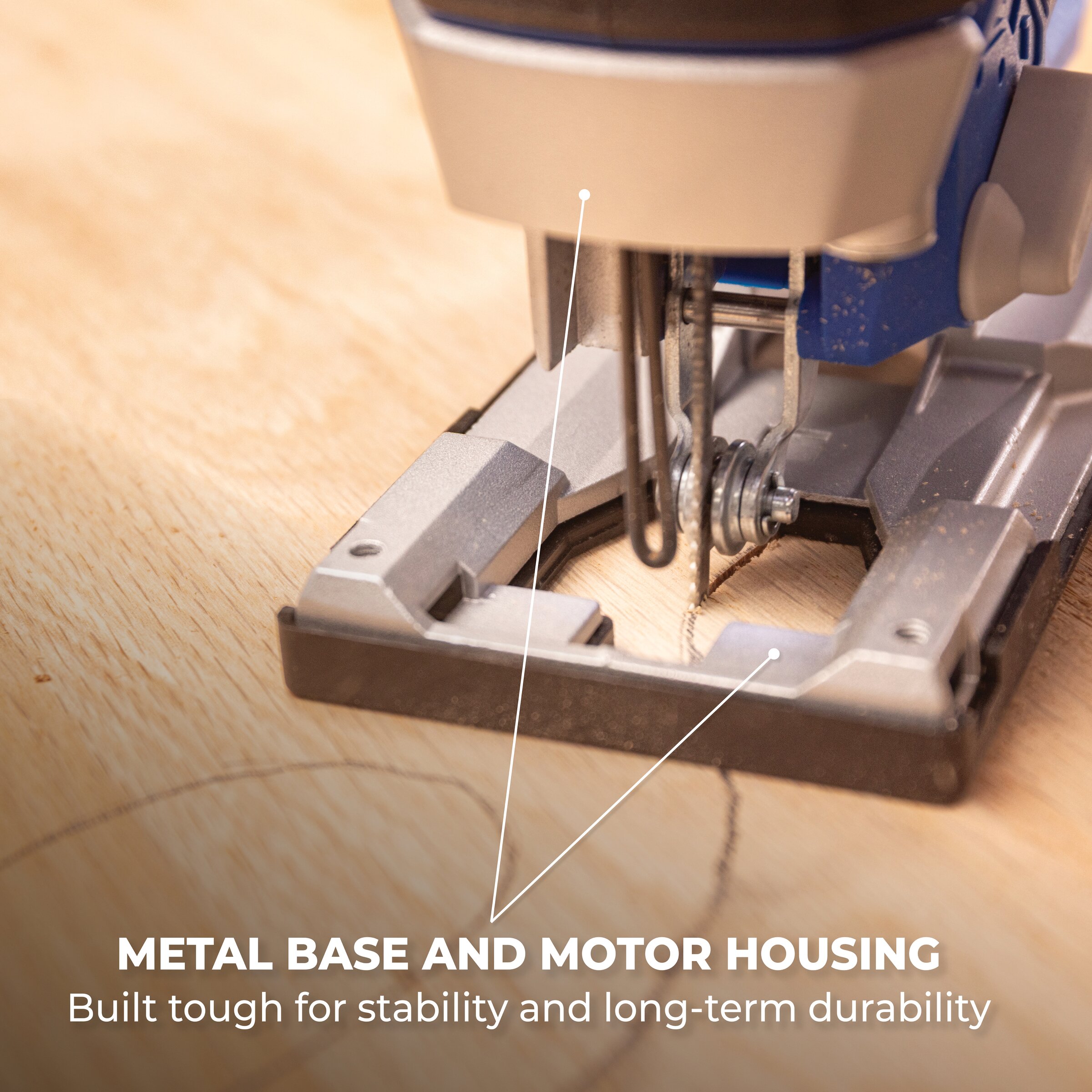 Kreg 20V Ionic Drive&trade; Barrel Grip Jigsaw Kit, , hi-res