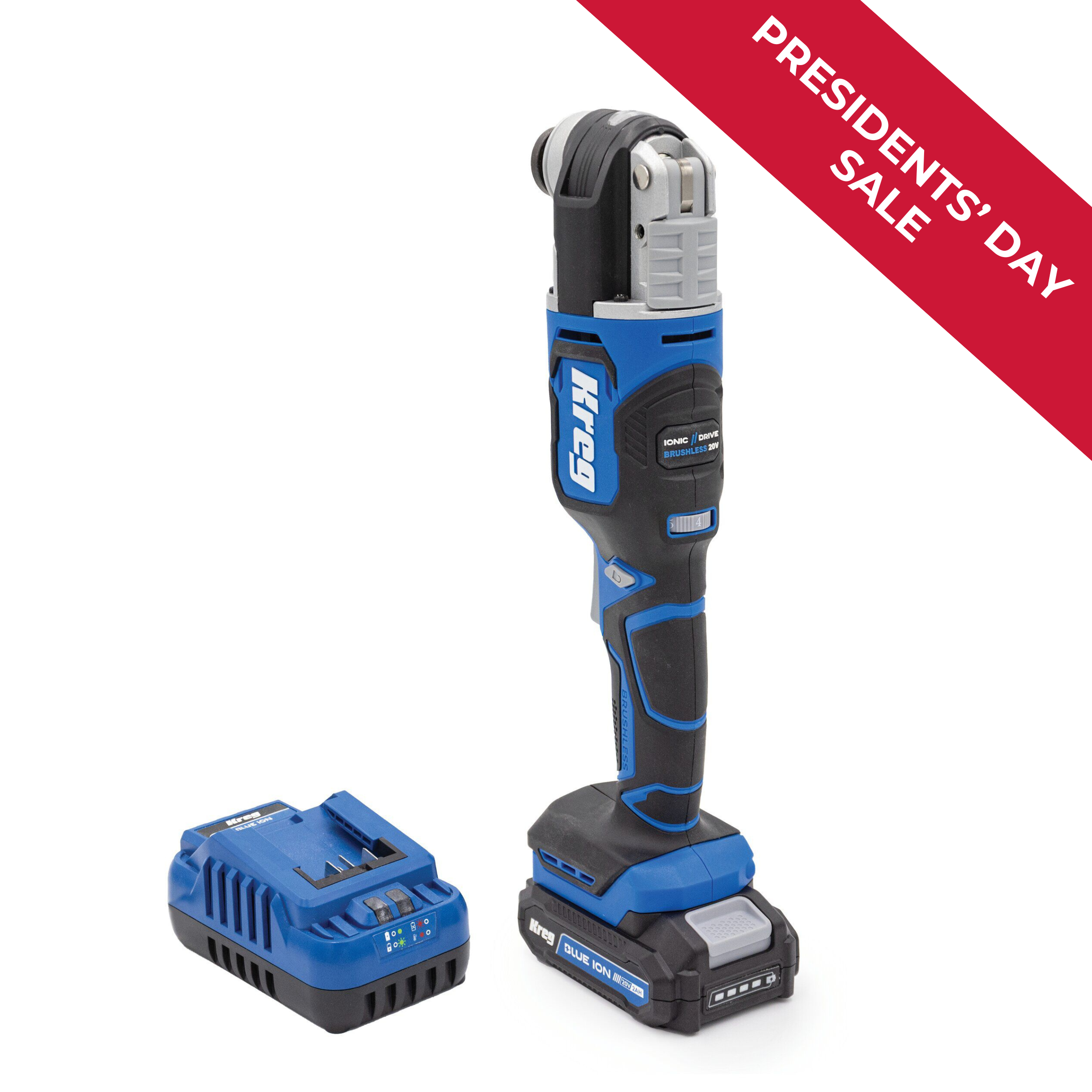 Kreg 20V Ionic Drive&trade; Oscillating Multi-Tool Kit