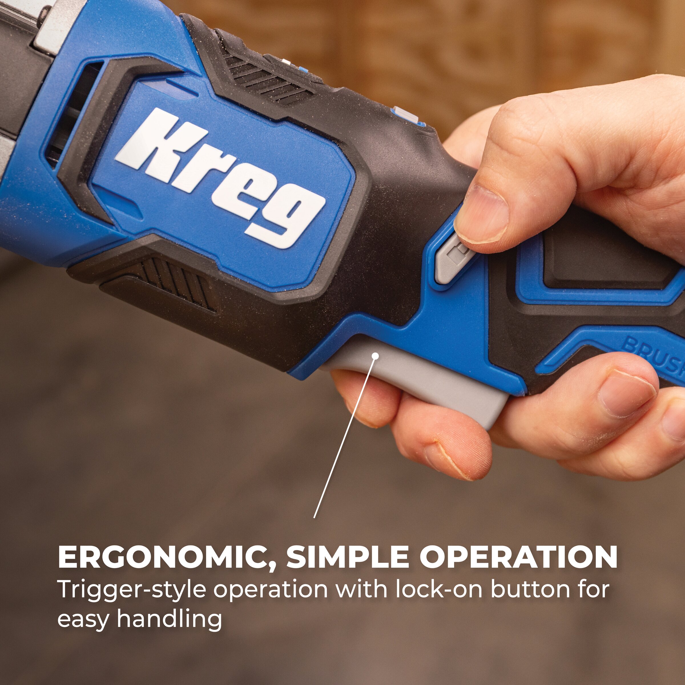 Kreg 20V Ionic Drive&trade; Oscillating Multi-Tool Kit, , hi-res