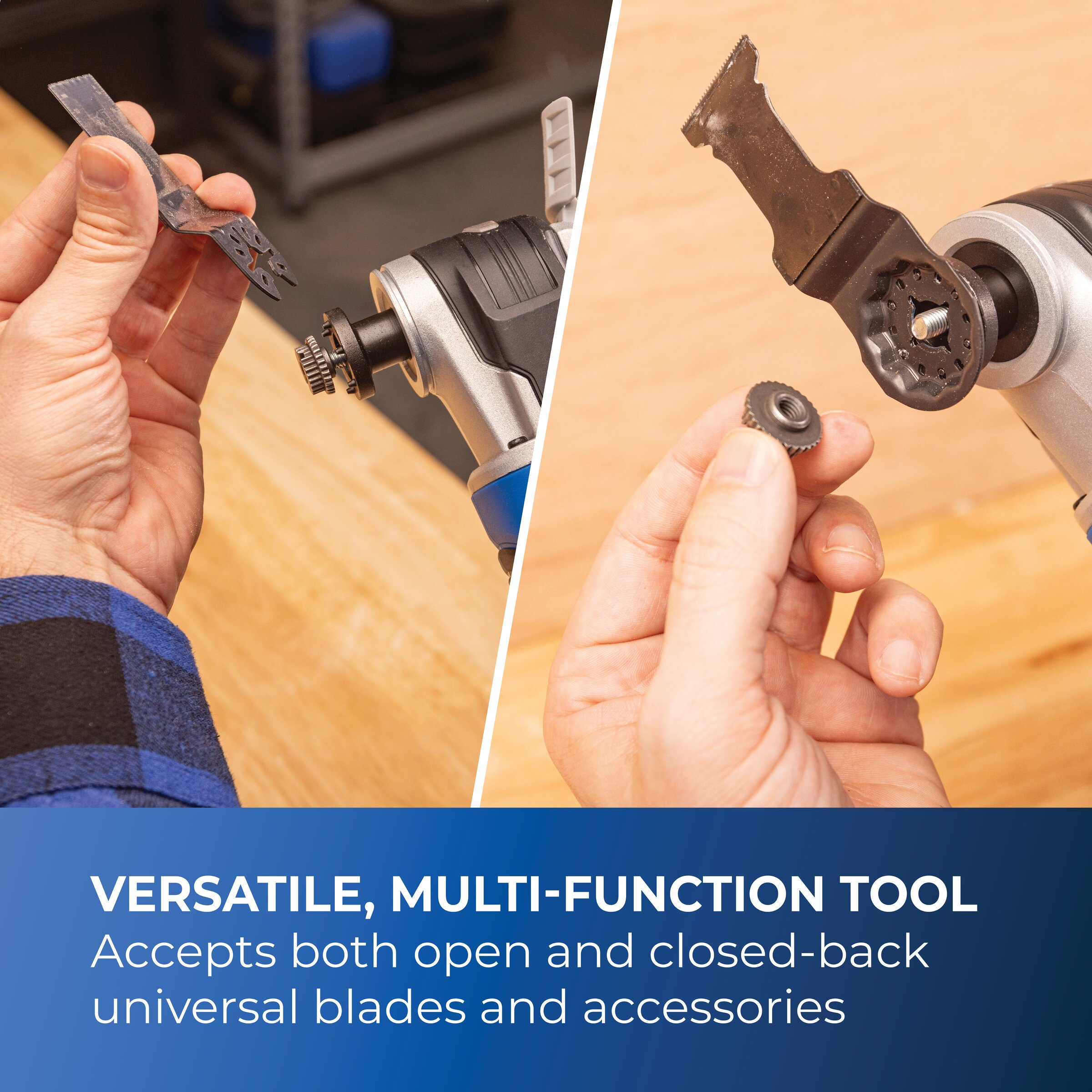 Kreg 20V Ionic Drive&trade; Oscillating Multi-Tool Kit, , hi-res