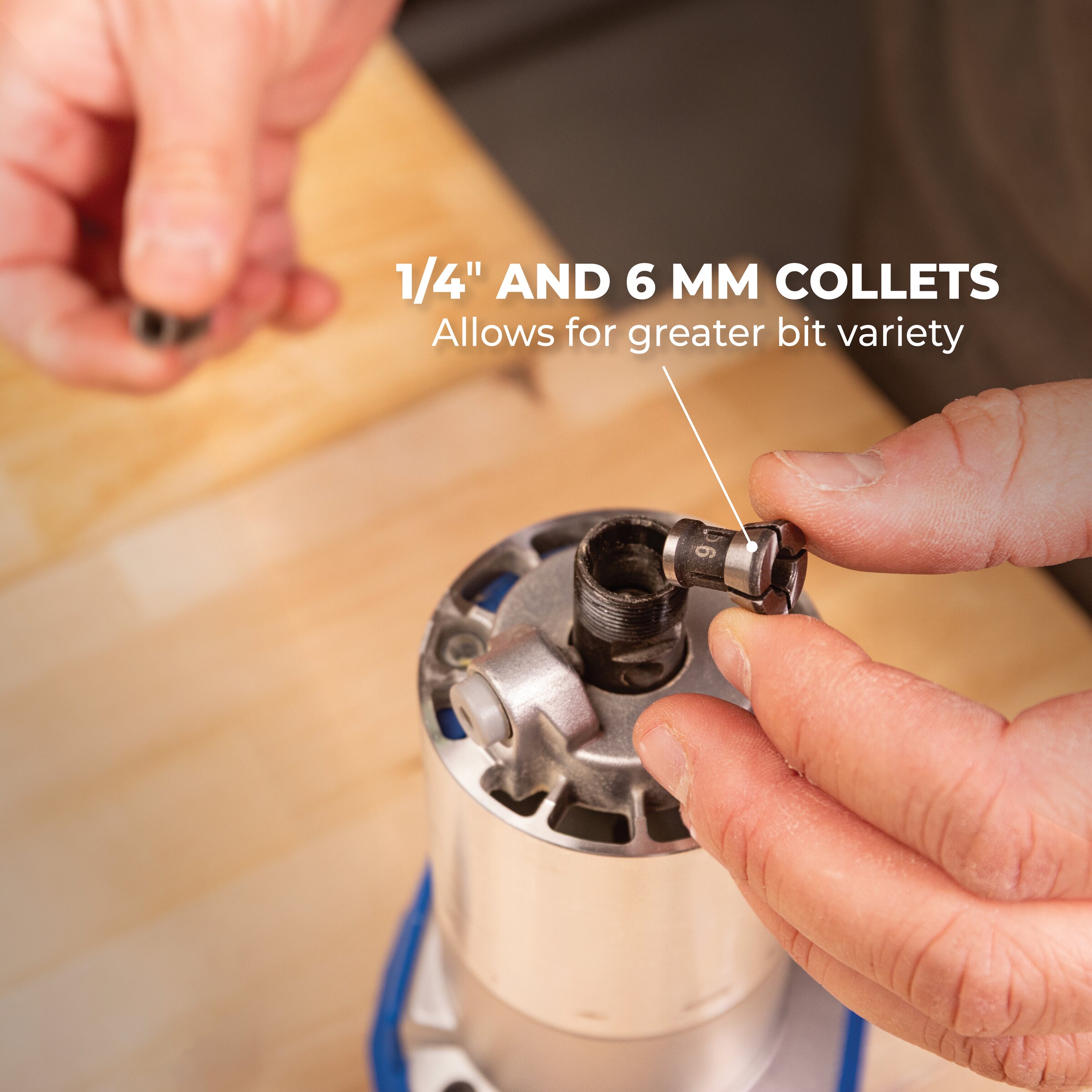 Kreg 20V Ionic Drive&trade; 1/4" Trim Router Kit, , hi-res