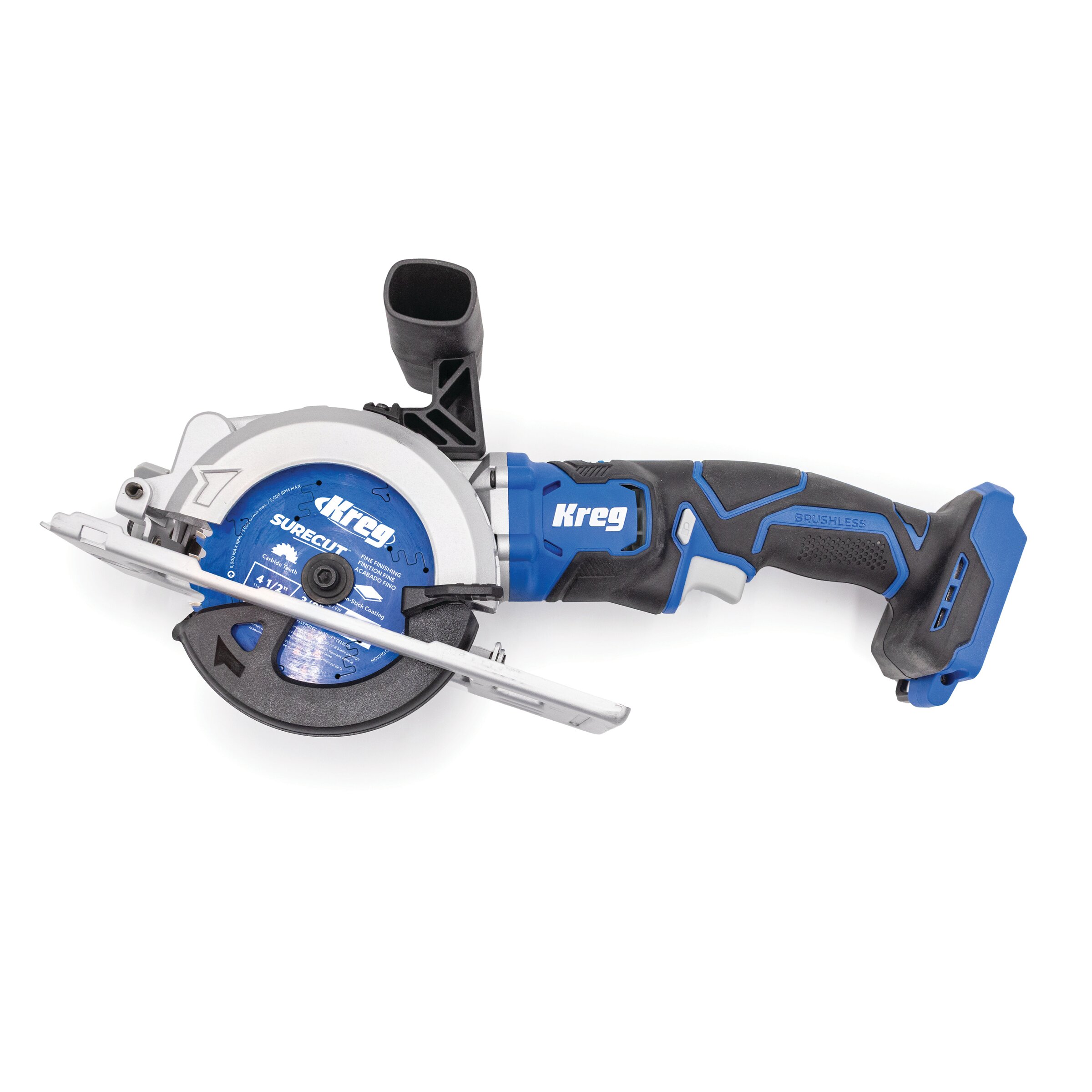 Kreg 20V Ionic Drive&trade; 4-1/2" Circular Saw (Tool Only)