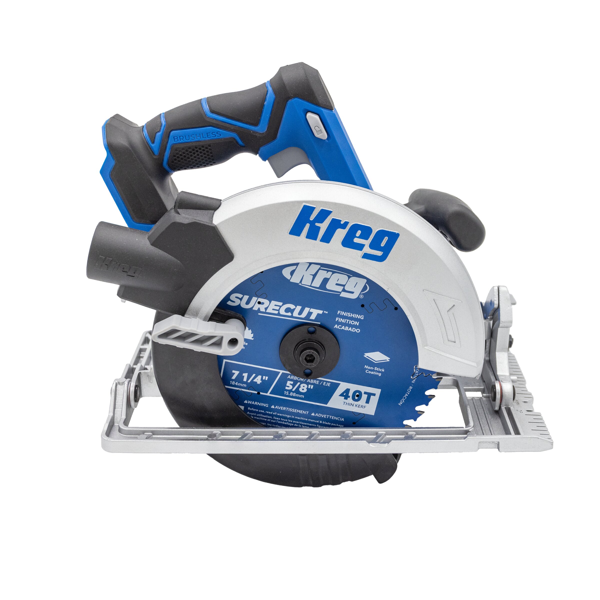 Kreg 20V Ionic Drive&trade; 7-1/4" Circular Saw (Tool Only)
