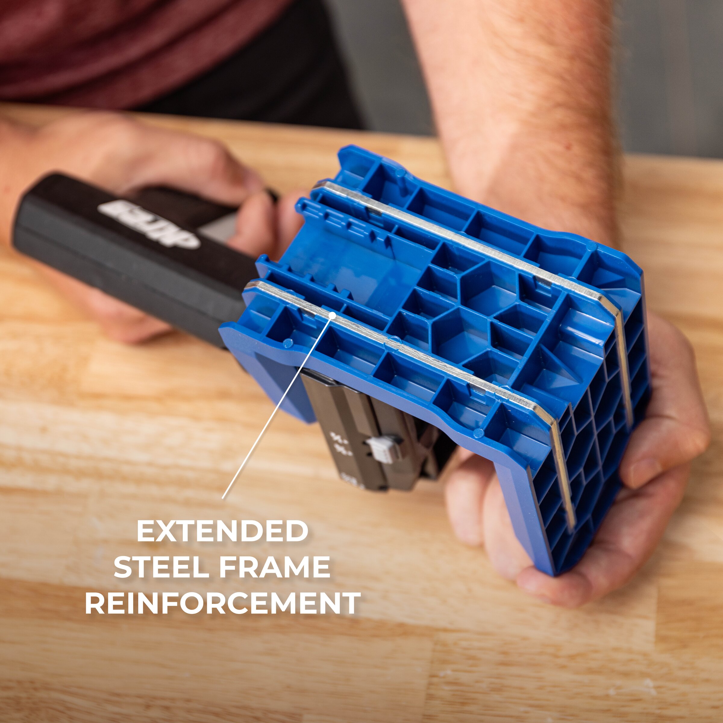 Kreg&reg; Pocket-Hole Jig 520PRO + 20V Ionic Drive&trade; 1/2" Compact Drill Project Kit, , hi-res