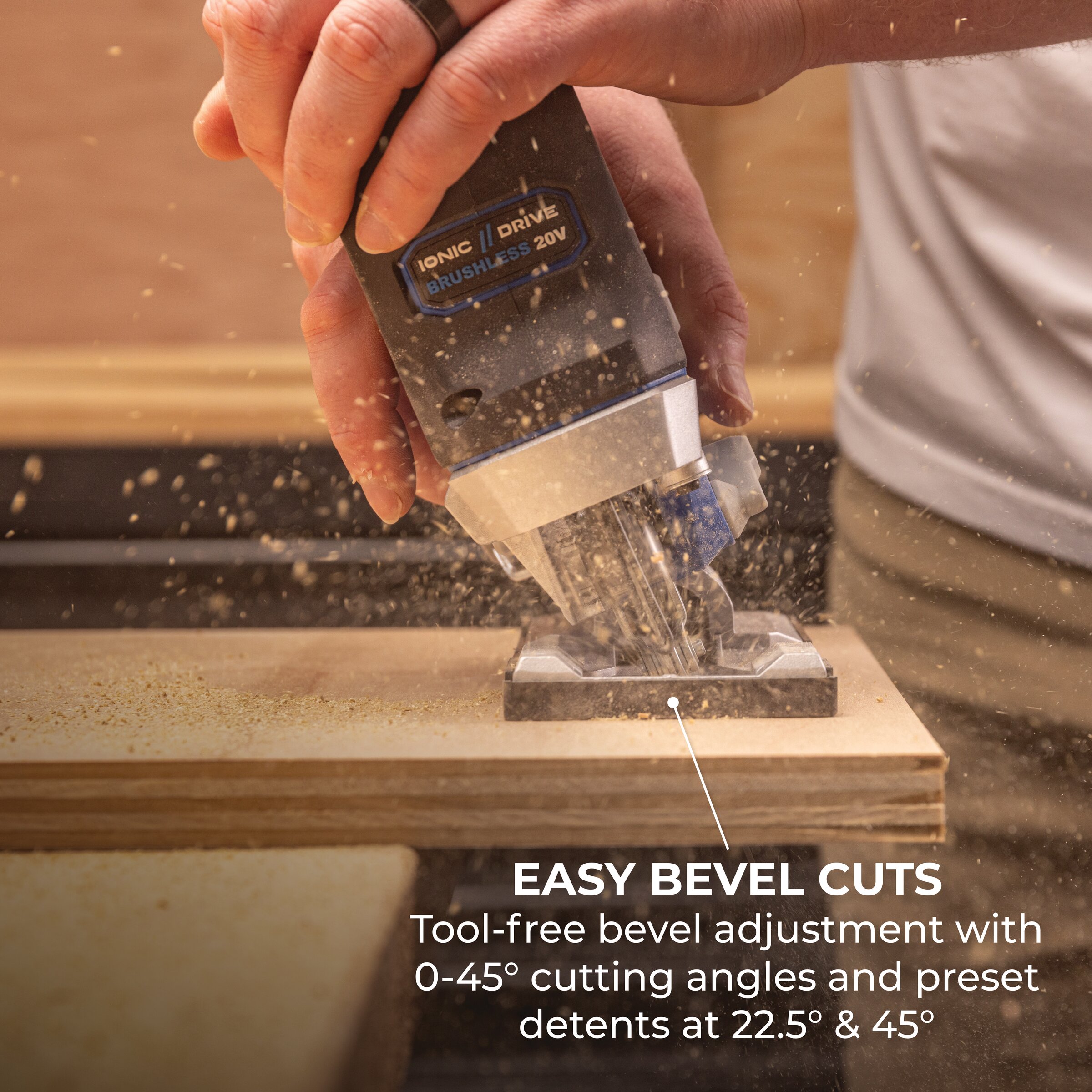 Kreg 20V Ionic Drive&trade; Barrel Grip Jigsaw (Tool Only), , hi-res