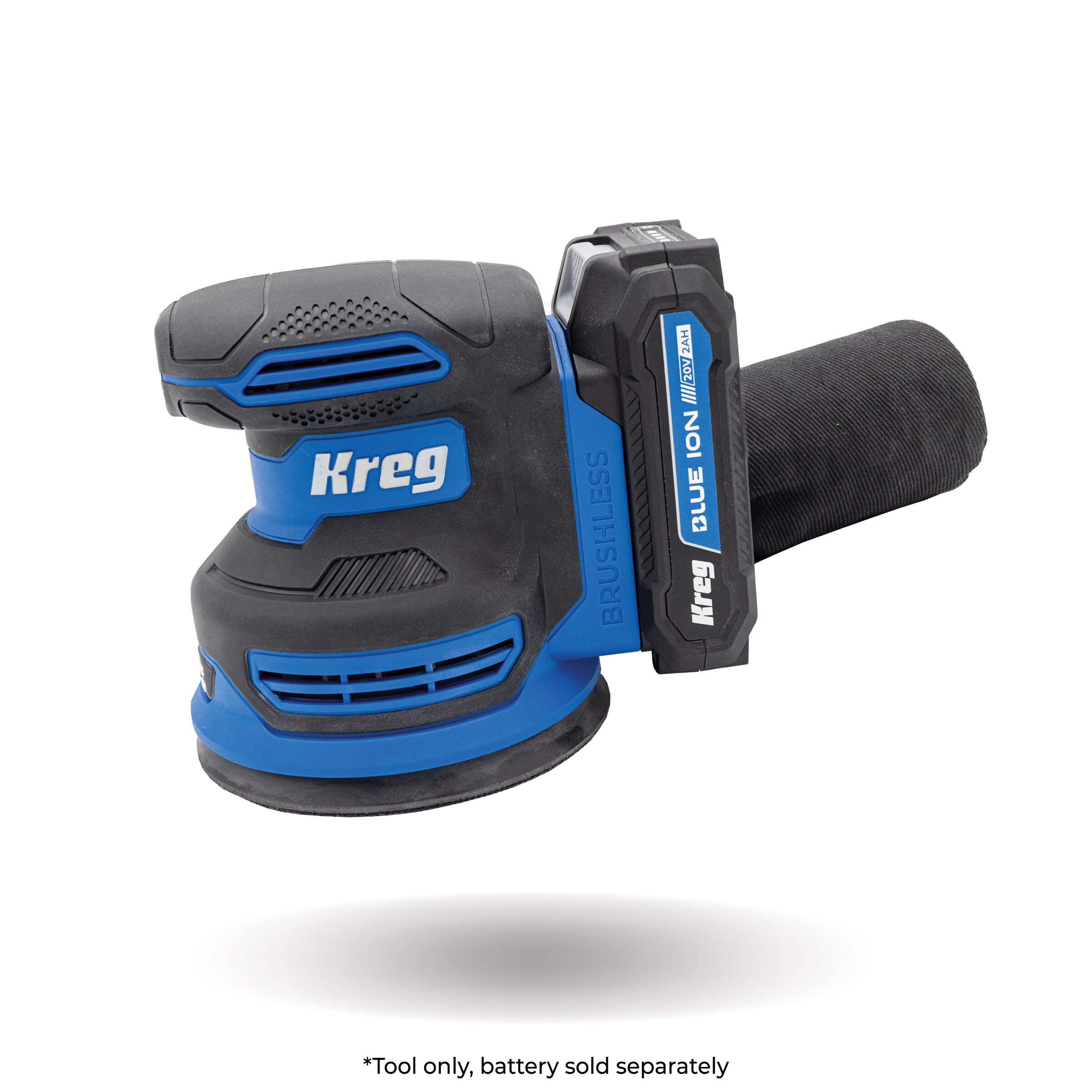 Kreg 20V Ionic Drive&trade; 5" Random Orbit Sander (Tool Only)