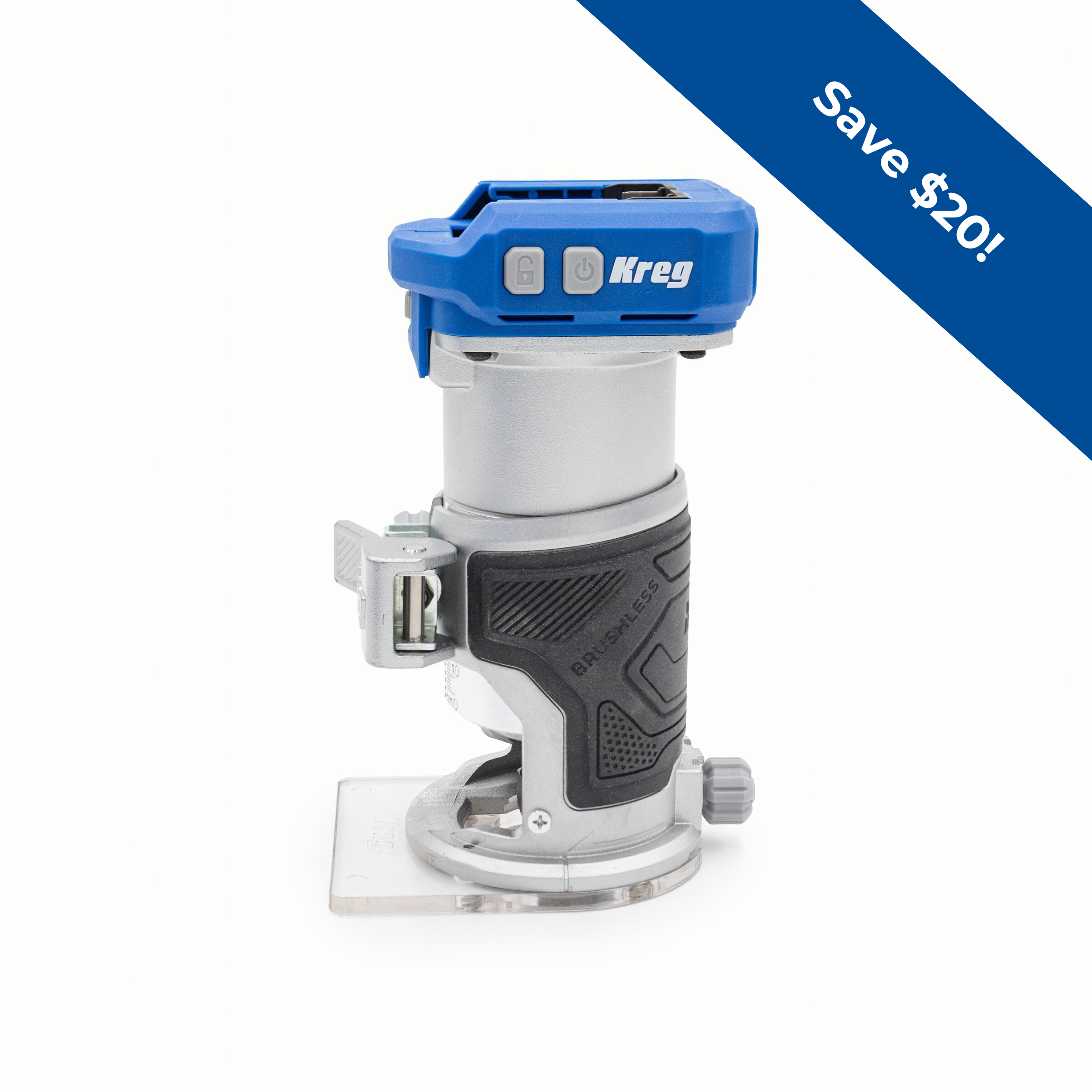 Kreg 20V Ionic Drive™ 1/4