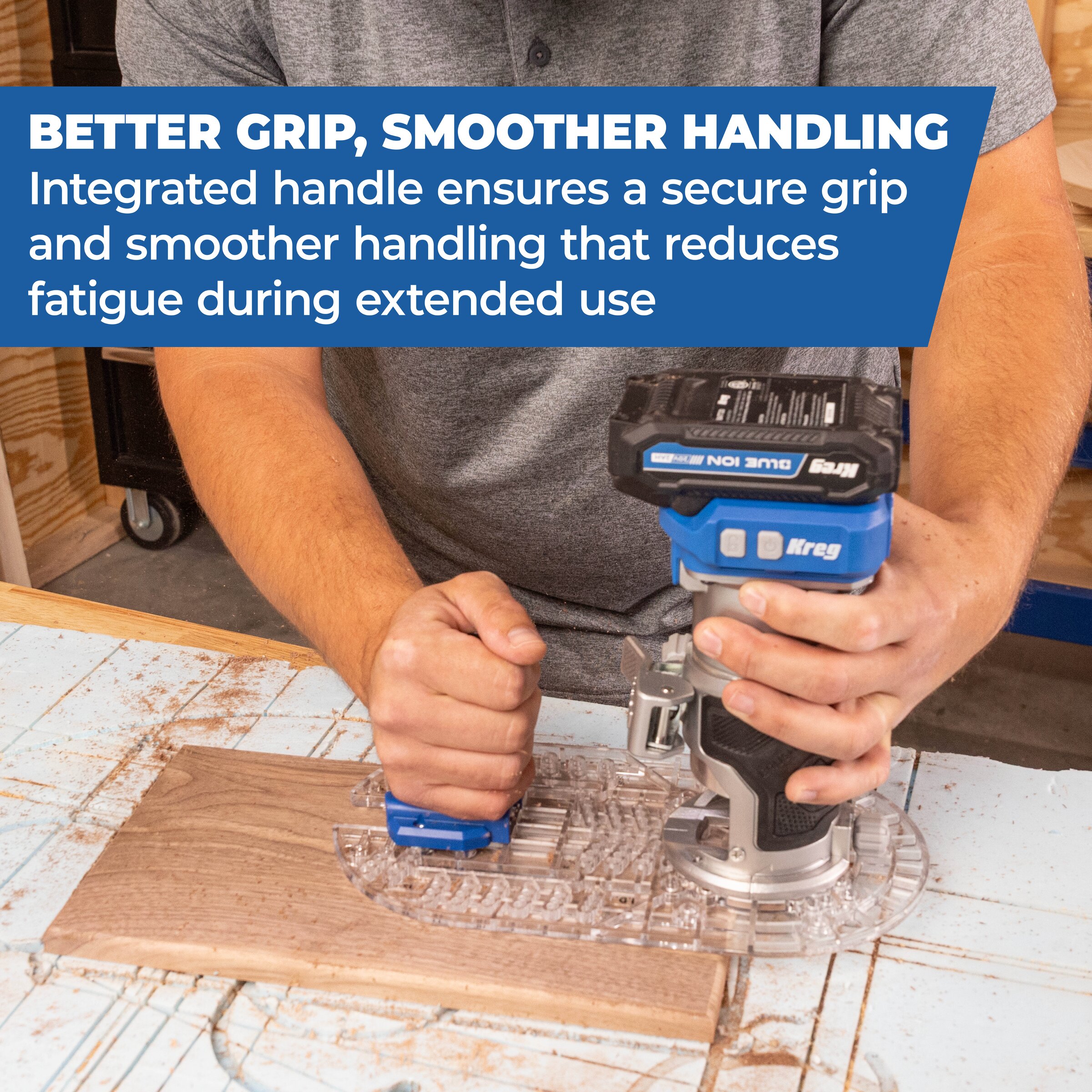 Trim Router Base Plate, , hi-res