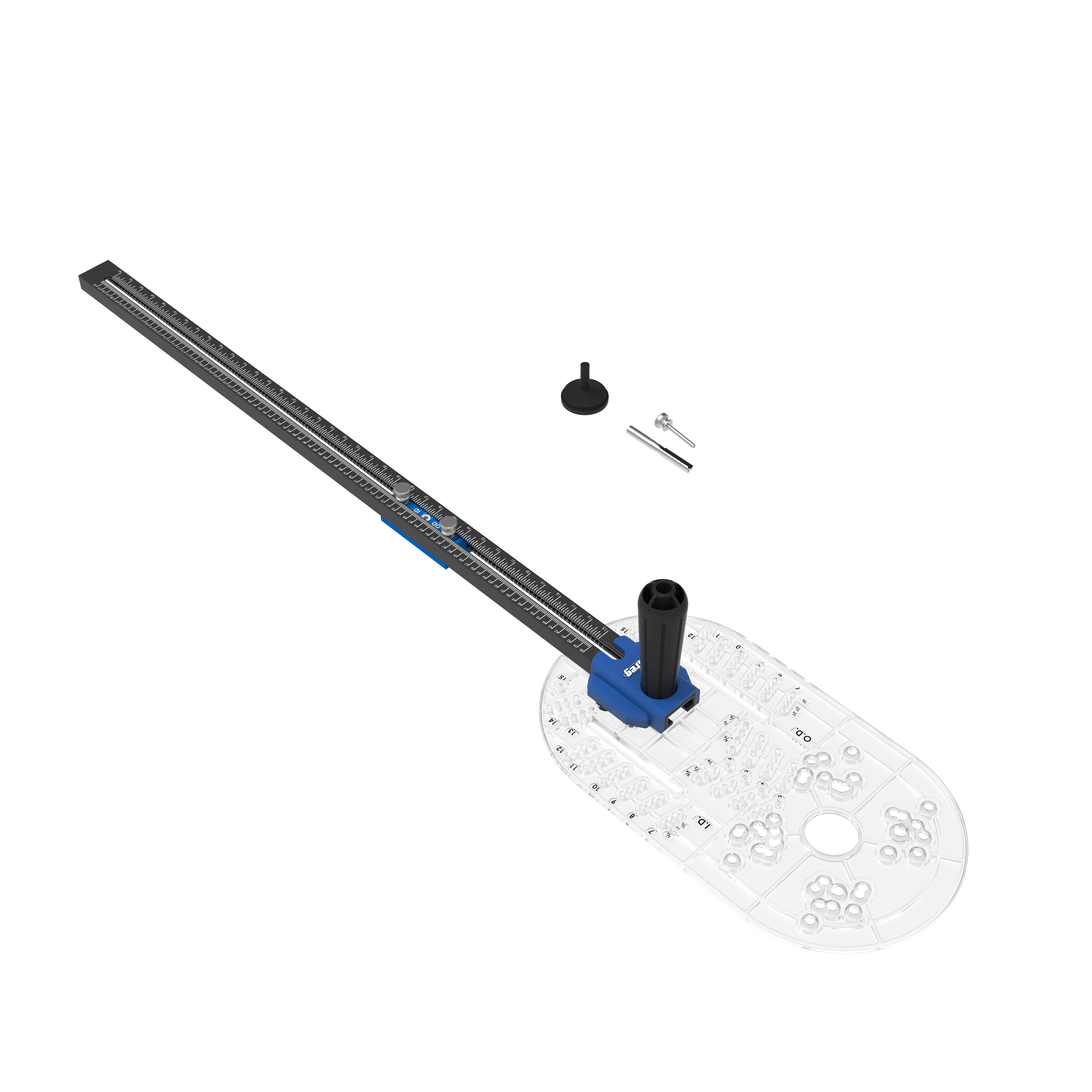 Trim Router Circle Guide