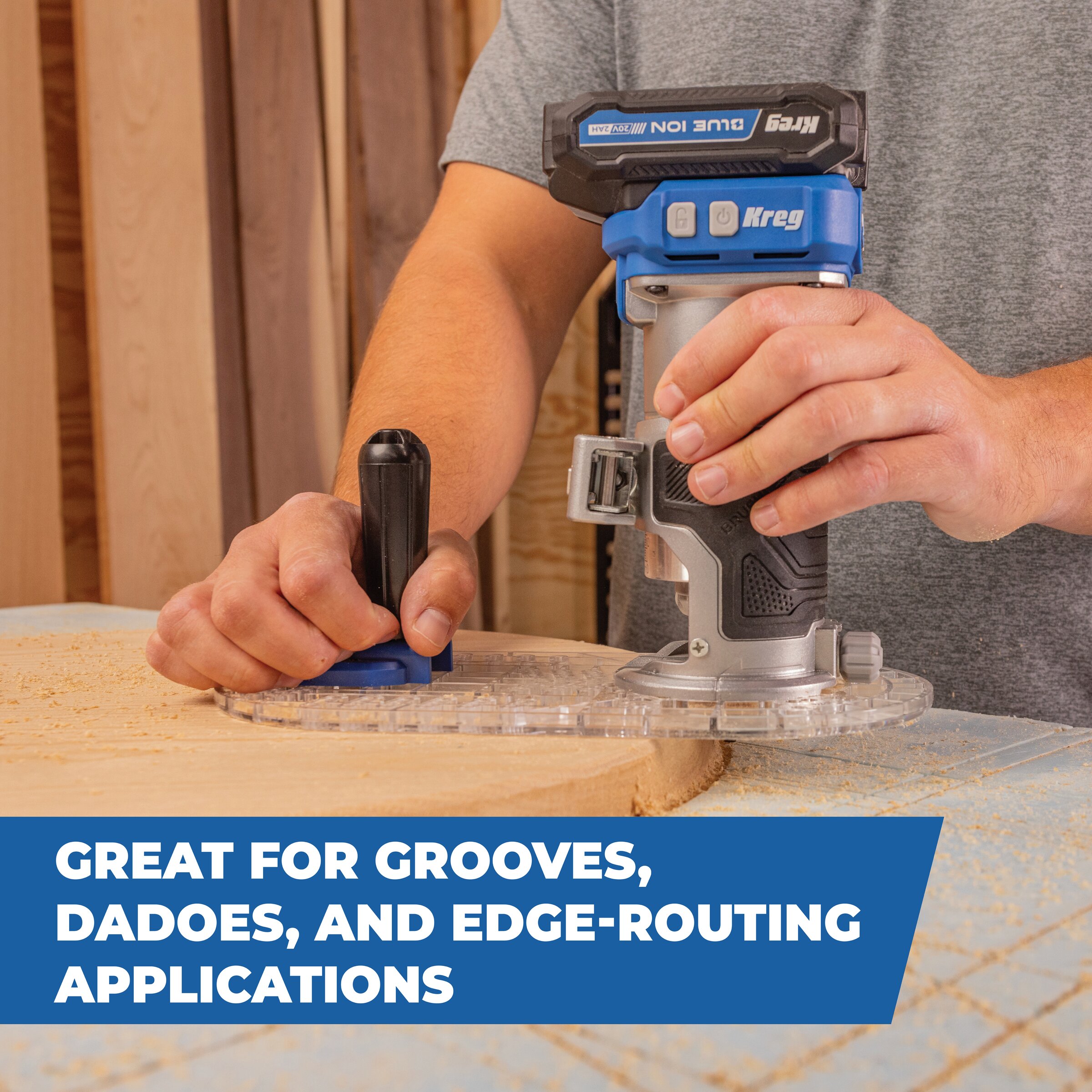 Kreg 1/4" Straight Bit - 1/4" Shank, , hi-res