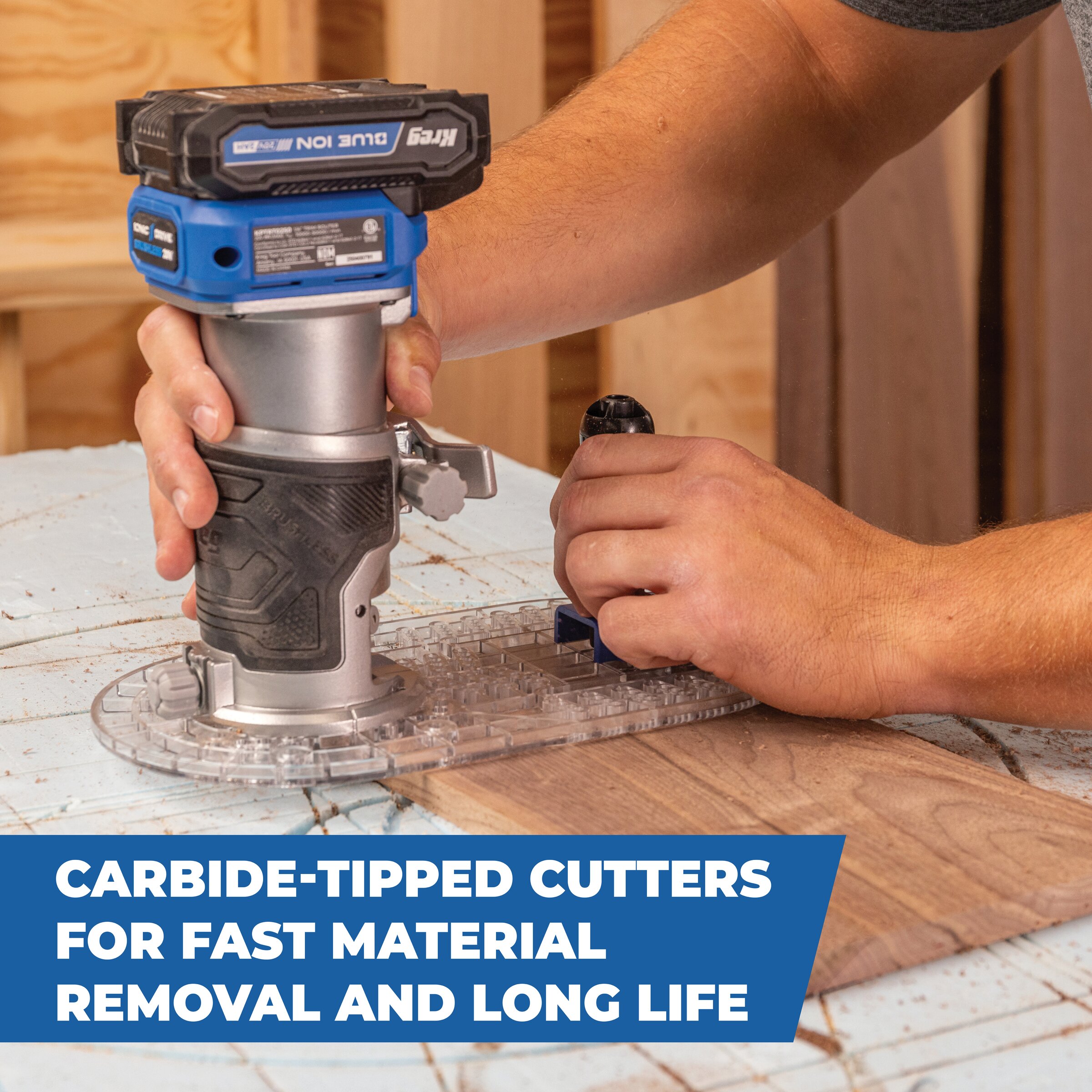 Kreg 1/4" Straight Bit - 1/4" Shank, , hi-res