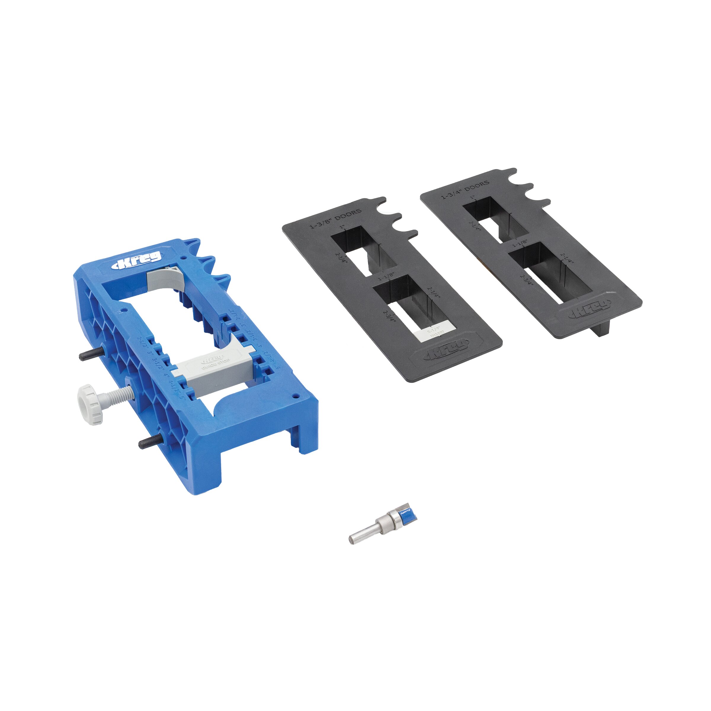 Door Hinge Routing Jig