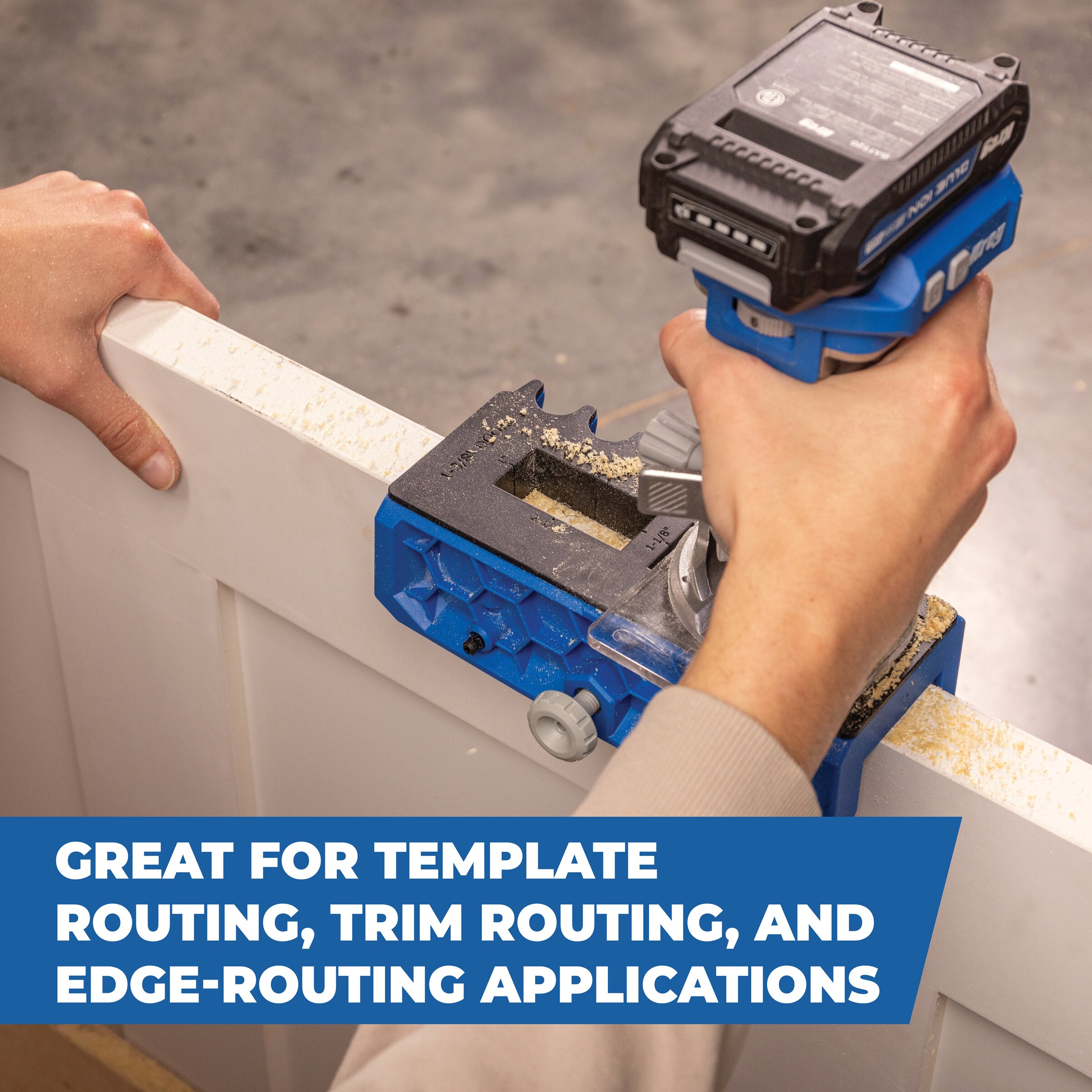 Kreg 1/2" Flush Trim Bit - 1/4" Shank, , hi-res