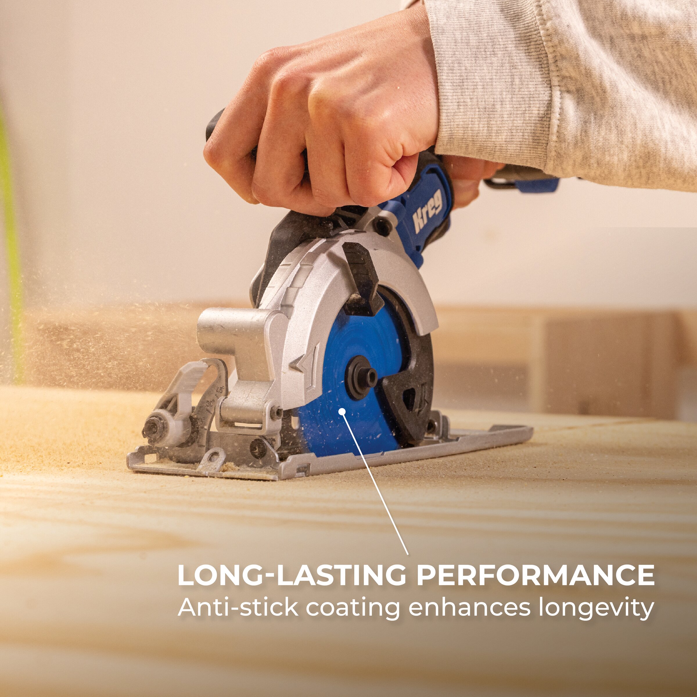 Kreg 4 1/2" SureCut&trade; Fine Finishing 36-Tooth Saw Blade, , hi-res