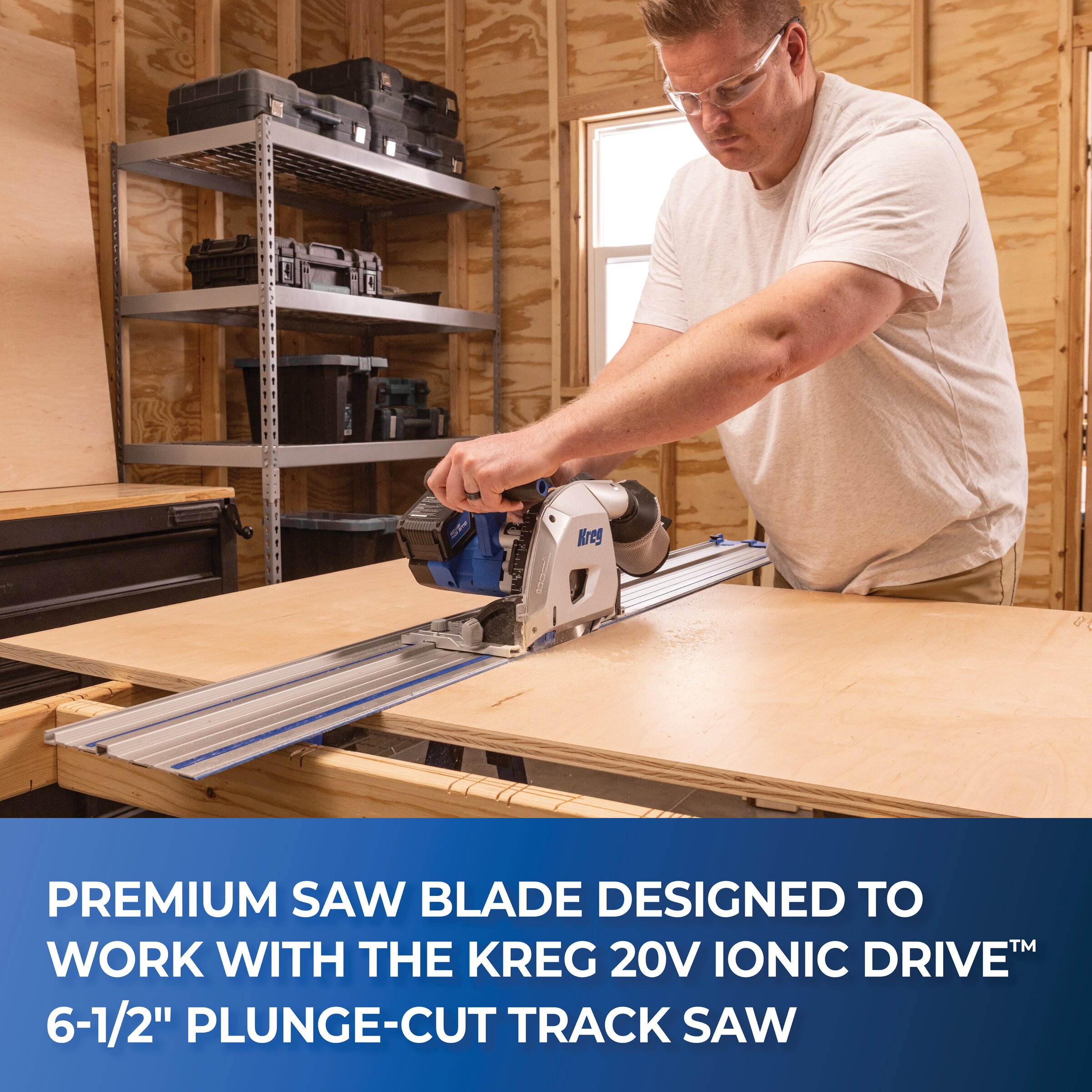 Kreg Adaptive Cutting System 40-Tooth Thin Kerf Saw Blade