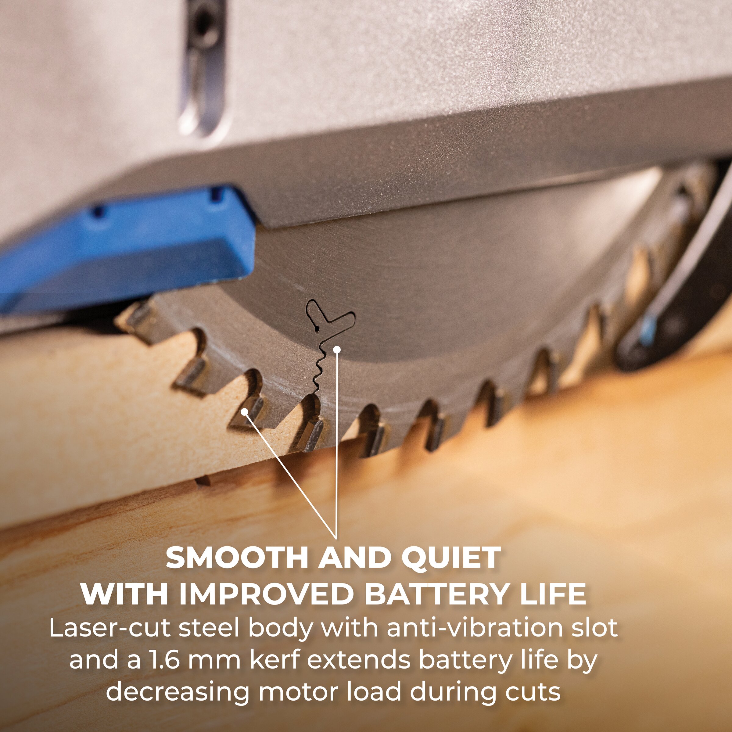 Kreg Adaptive Cutting System 40-Tooth Thin Kerf Saw Blade, , hi-res