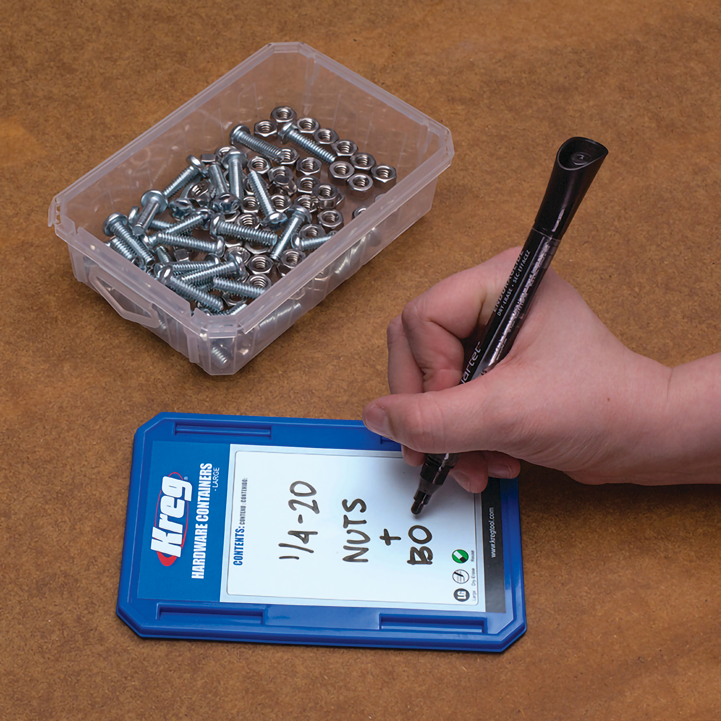 Hardware Container - Large, , hi-res