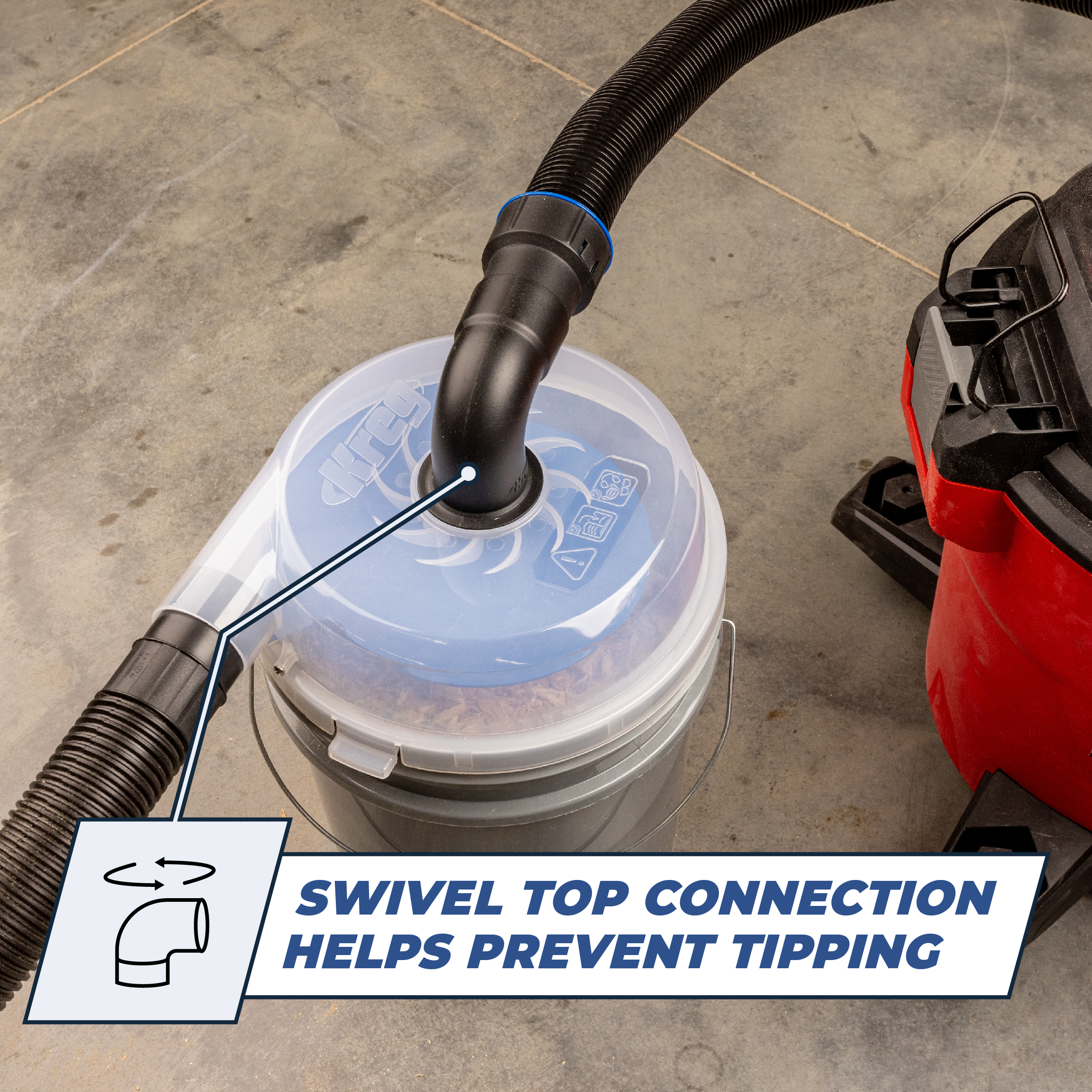 Dust Separator, , hi-res