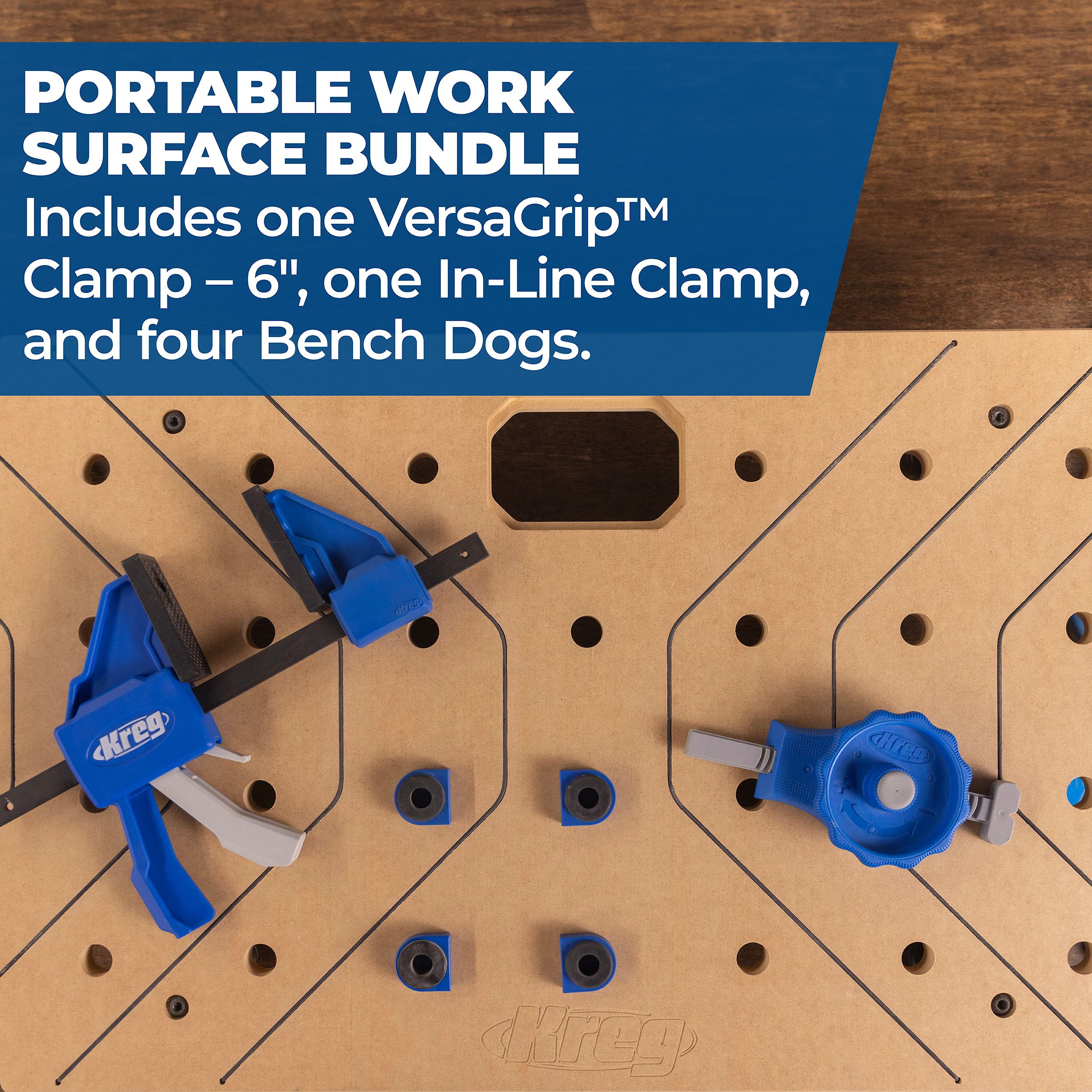 Portable Work Surface Bundle, , hi-res